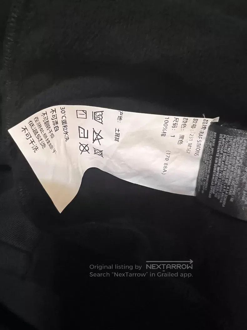 Raf Simons Raf Simons Out-of-print sweatshirt Size US S / EU 44-46 / 1 - 7 Thumbnail