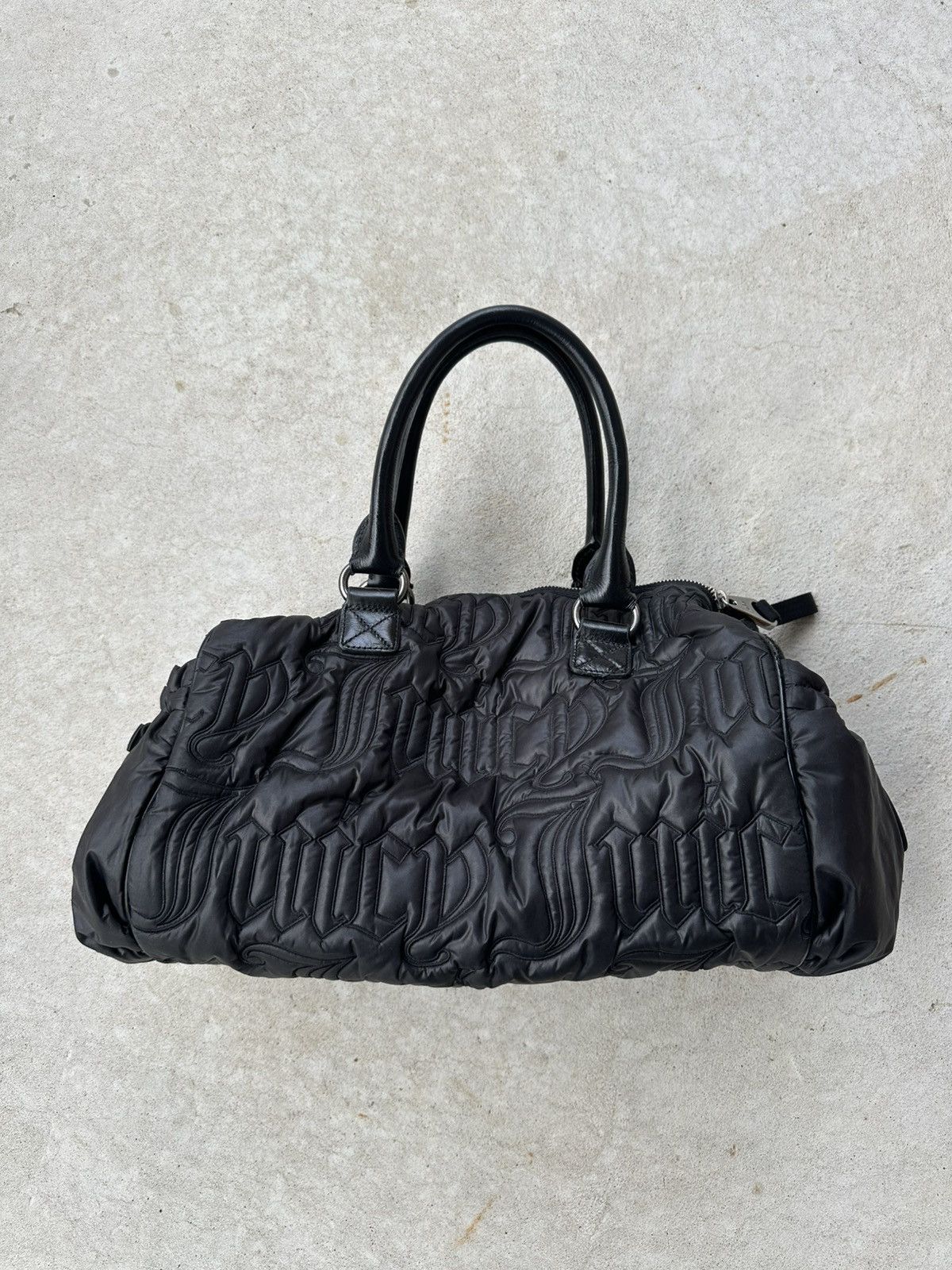 Juicy Couture Quilted Nylon popular Black Purse