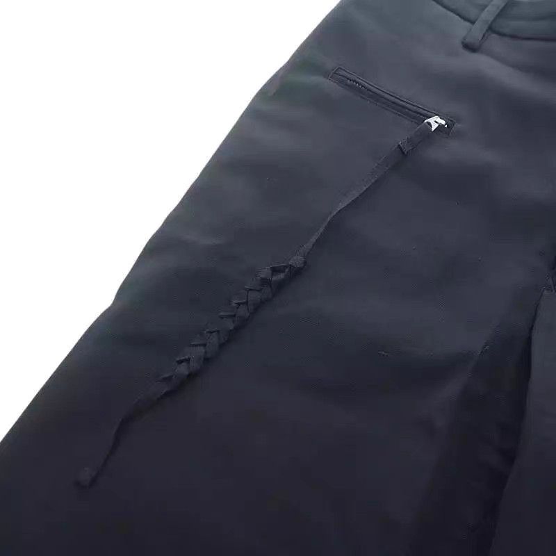 Yohji Yamamoto Yohji Yamamoto pourhomme 13SS Trousers with Chain K11 Size US 31 - 8 Thumbnail