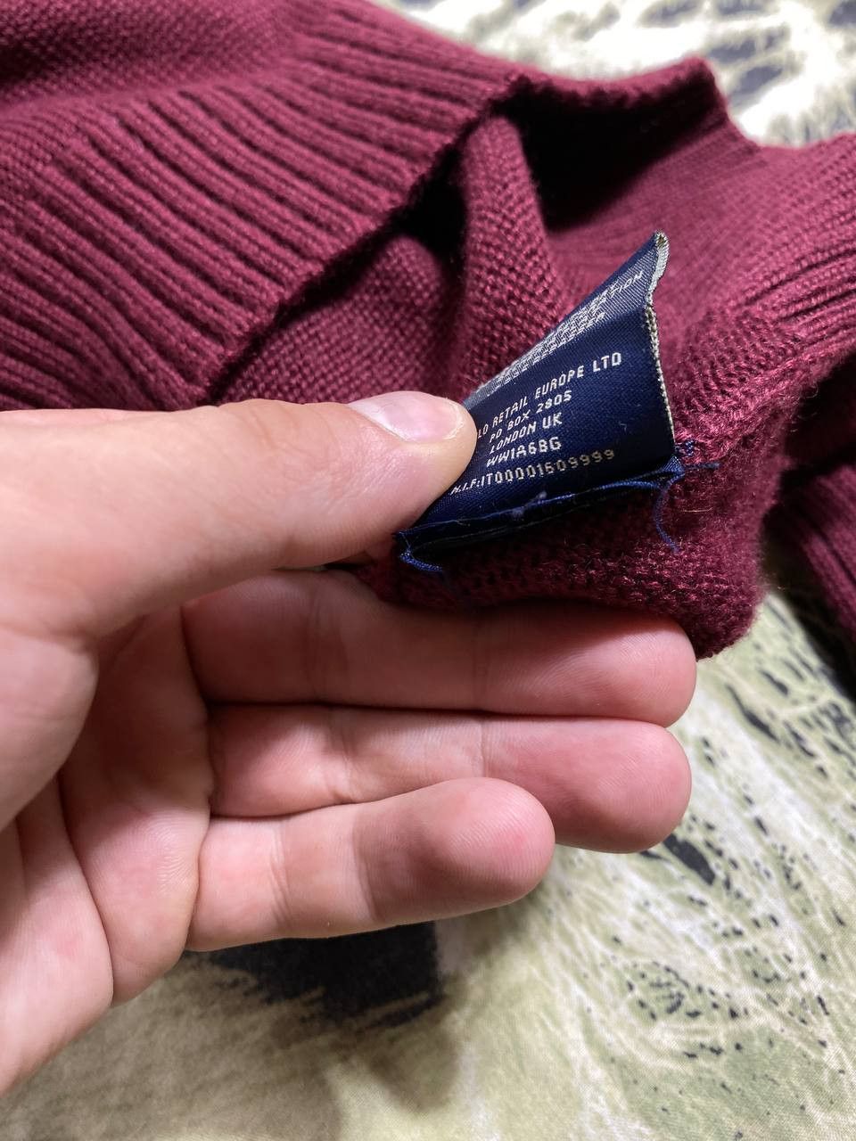 Polo Ralph Lauren × Ralph Lauren × Vintage 90s Vintage Polo Ralph Lauren Knit Sweater Size US M / EU 48-50 / 2 - 7 Thumbnail
