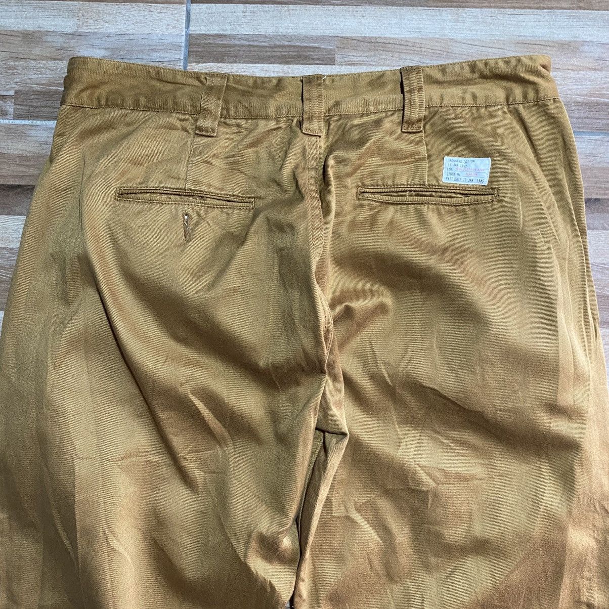 Japanese Brand Houston Japan Trousers Cotton Long Pants Size US 34 / EU 50 - 3 Thumbnail