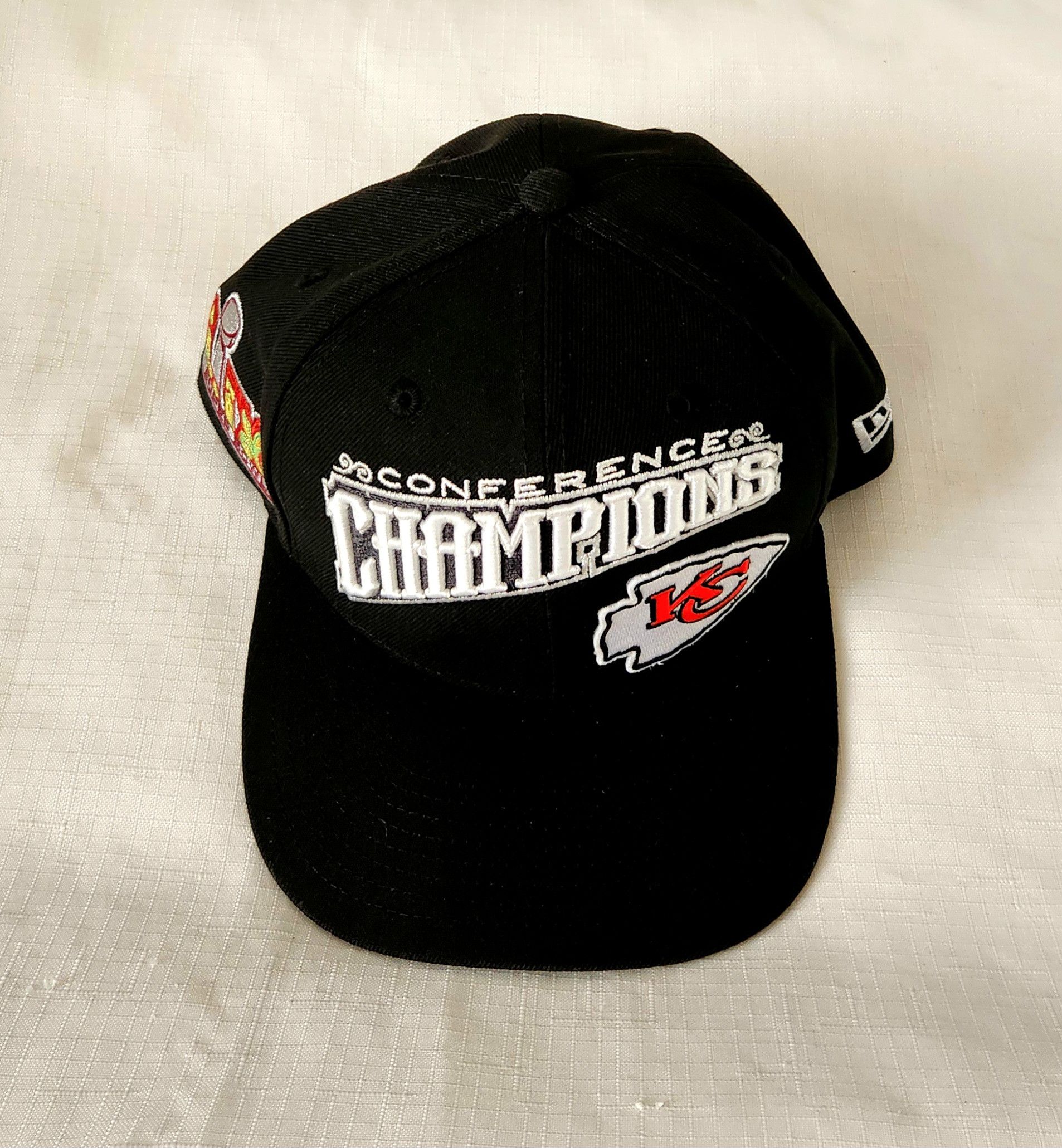New Era New Era Kansas City Chiefs '24 AFC Black multicolor Size ONE SIZE - 2 Thumbnail