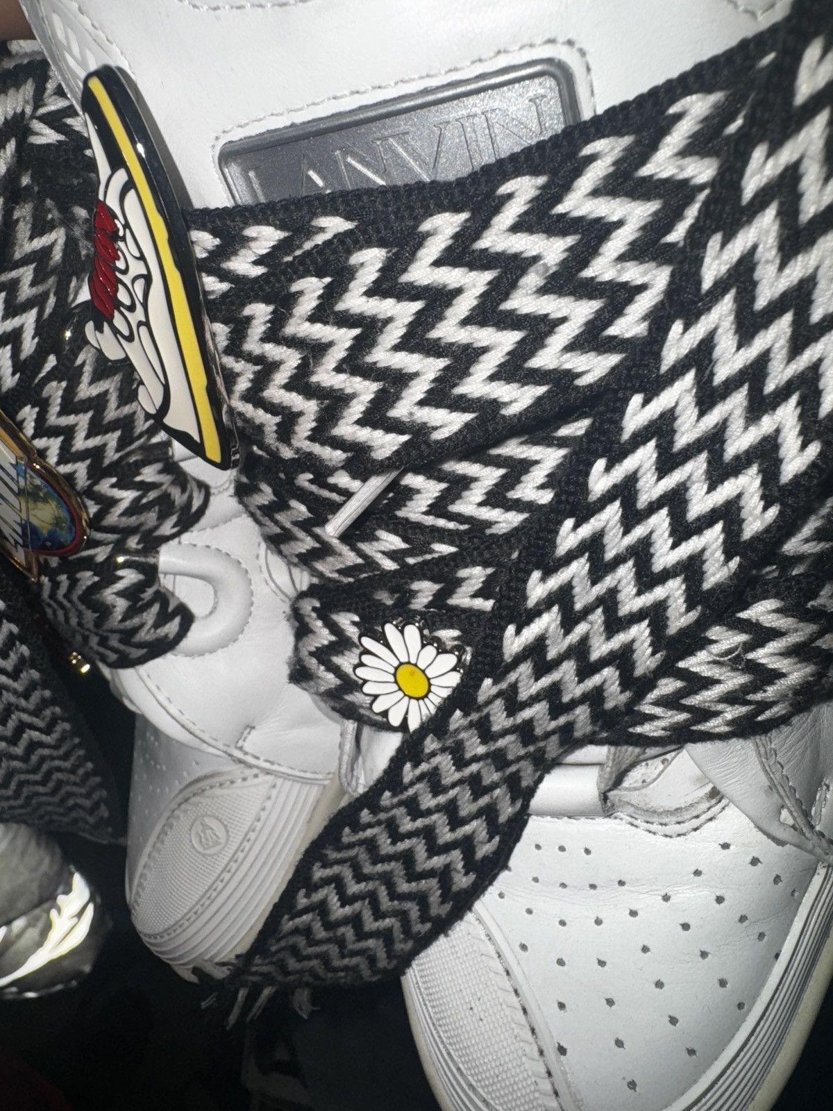 Lanvin Lanvin Future Curb Sneakers Pins Size US 11.5 / EU 44-45 - 10 Thumbnail
