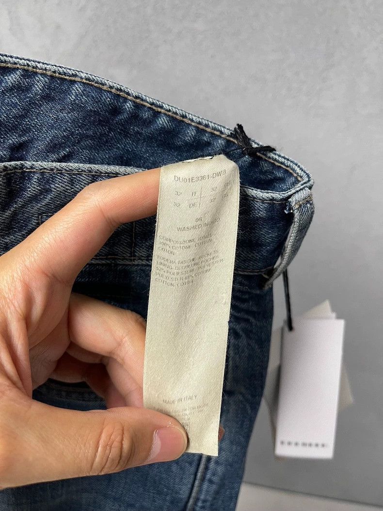 Rick Owens RICK OWENS Cargo Pocket Denim Pants-2508 Size US 32 / EU 48 - 7 Thumbnail