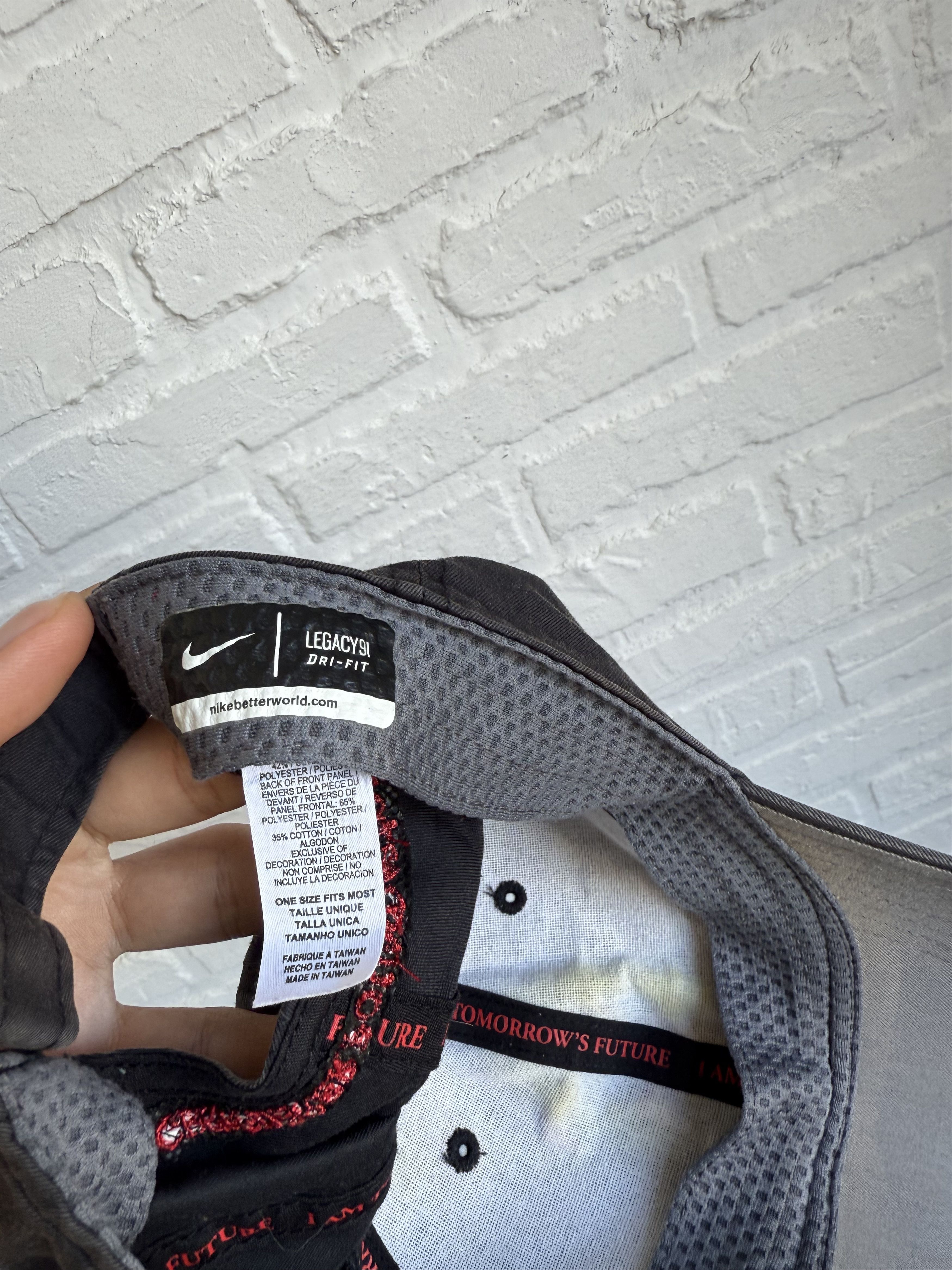 Nike vintage 2000s Nike Roger Federer tennis cap Size ONE SIZE - 6 Thumbnail