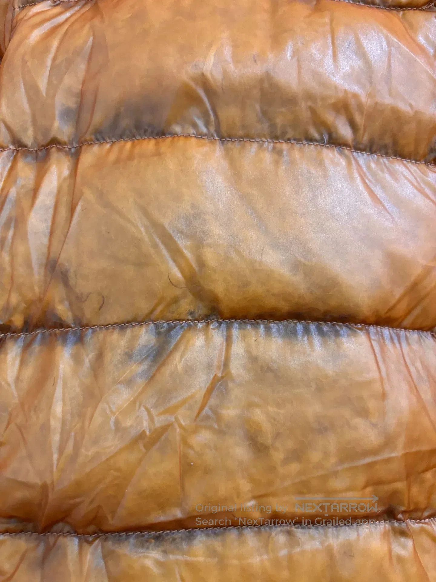 Dolce & Gabbana Dolce & Gabbana Orange Quilted Puffer Jacket. Size US S / EU 44-46 / 1 - 7 Thumbnail