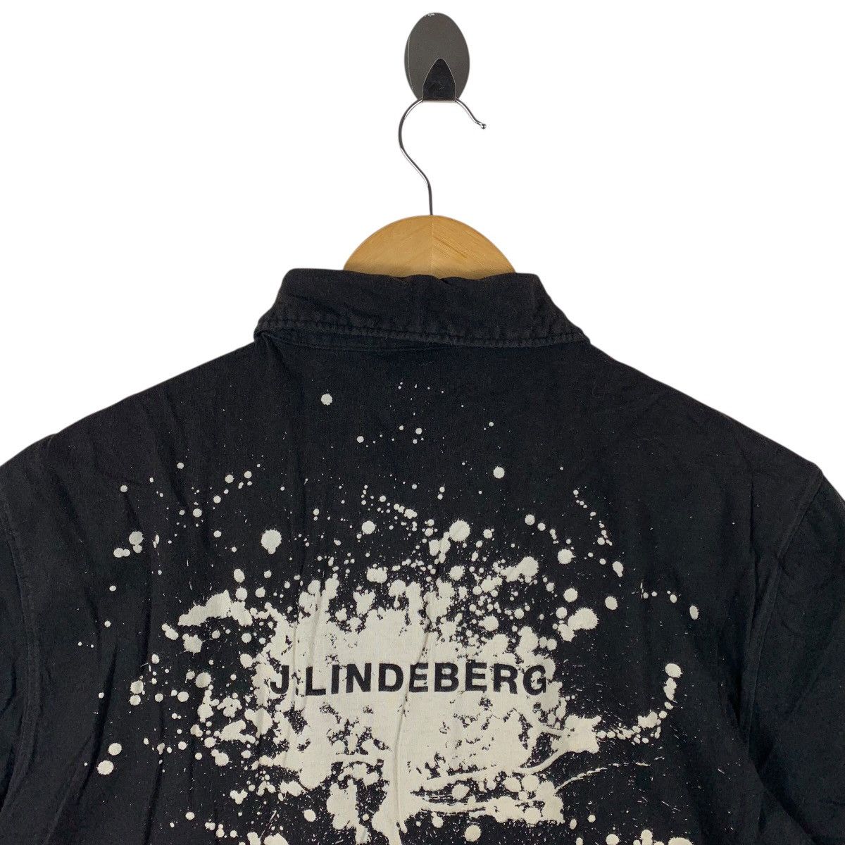 J.Lindeberg × Japanese Brand J.LINDEBERG Spellout polo tee Size US M / EU 48-50 / 2 - 10 Thumbnail