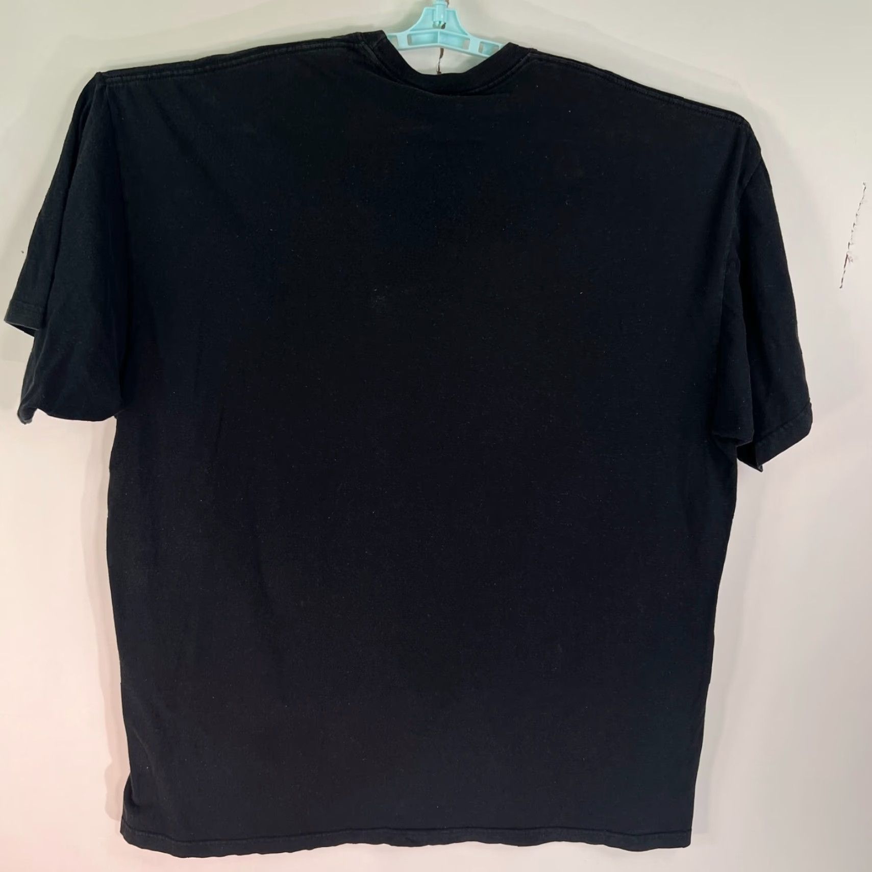 Vintage VINTAGE Zeep Biggie Smalls Shirt Mens 4XL Black Cotton Knit Crew Neck Short Sleeve Logo Graphic Print Hip Hop 2003 April The Lost Tapes Big & Tall XXL Size US XXL / EU 58 / 5 - 5 Thumbnail