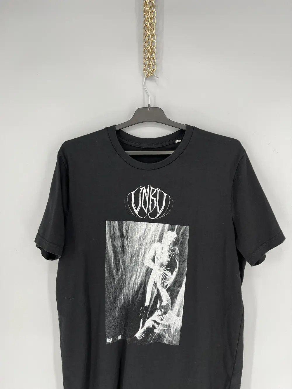 Band Tees Vintage Y2K UNRU "Schemen" Dead Horror Print Band Rock Size US XL / EU 56 / 4 - 6 Thumbnail