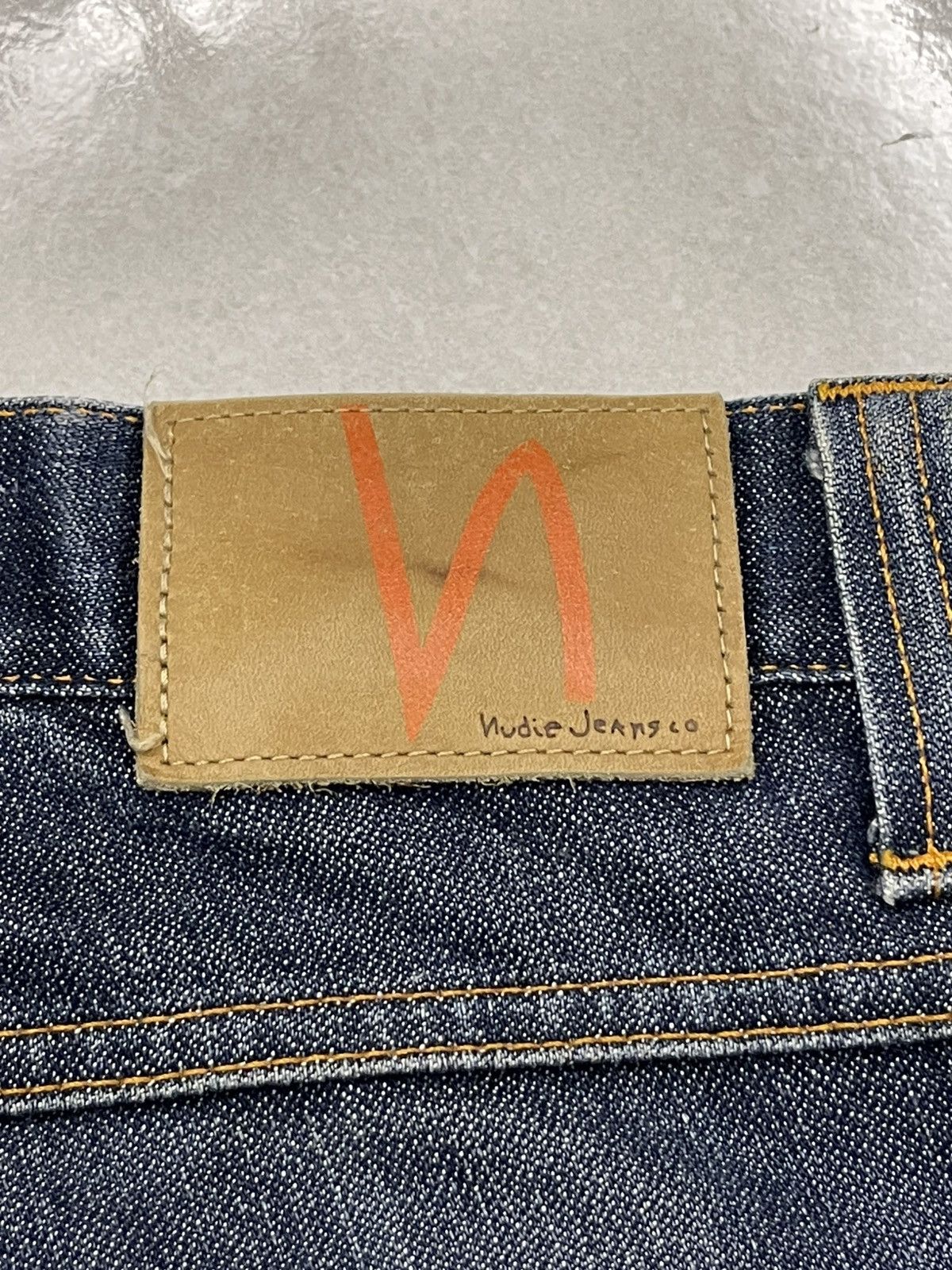 Nudie Jeans Nudie Jeans Distressed Size US 32 / EU 48 - 17 Thumbnail