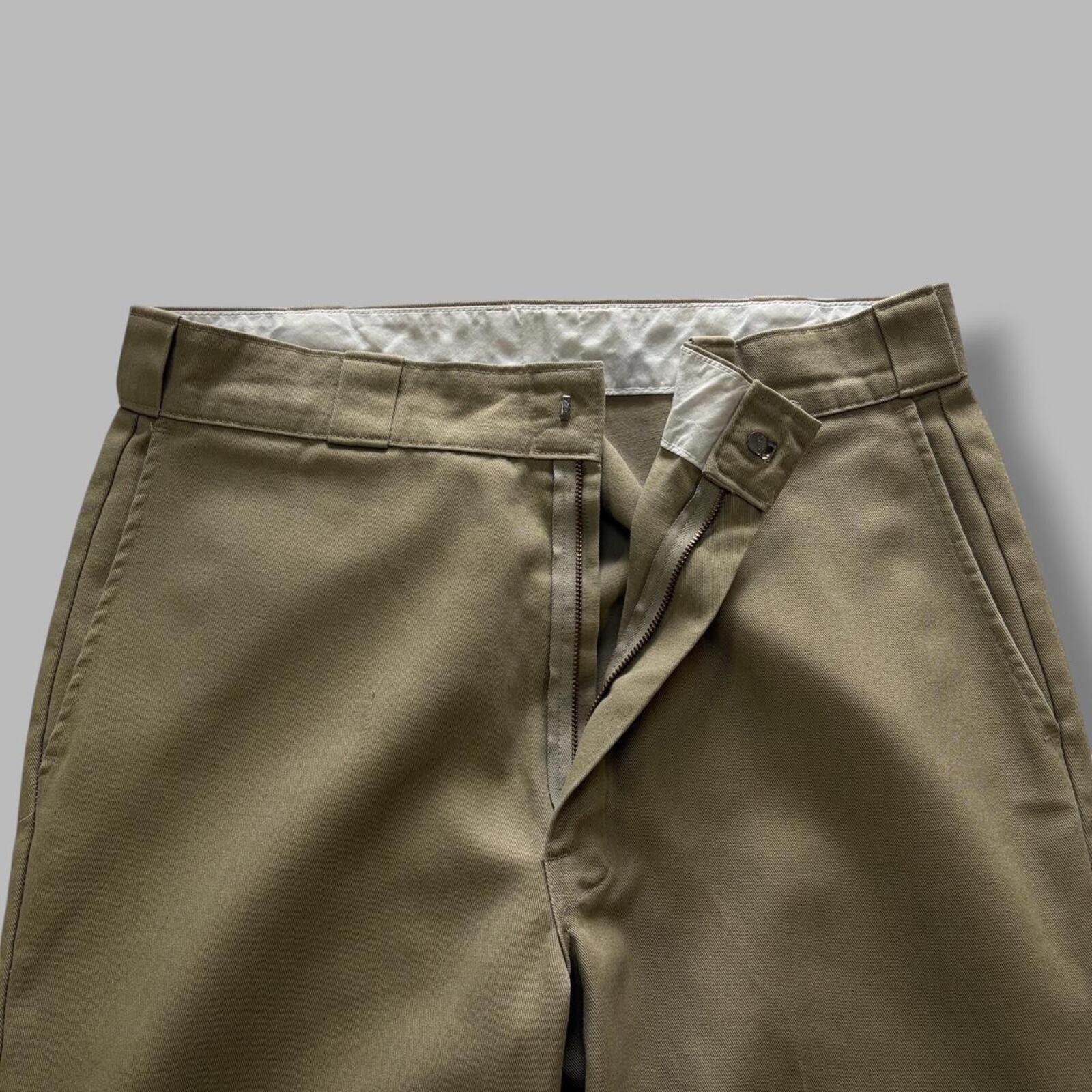 Dickies Vintage Dickies khaki trousers Size US 32 / EU 48 - 2 Thumbnail