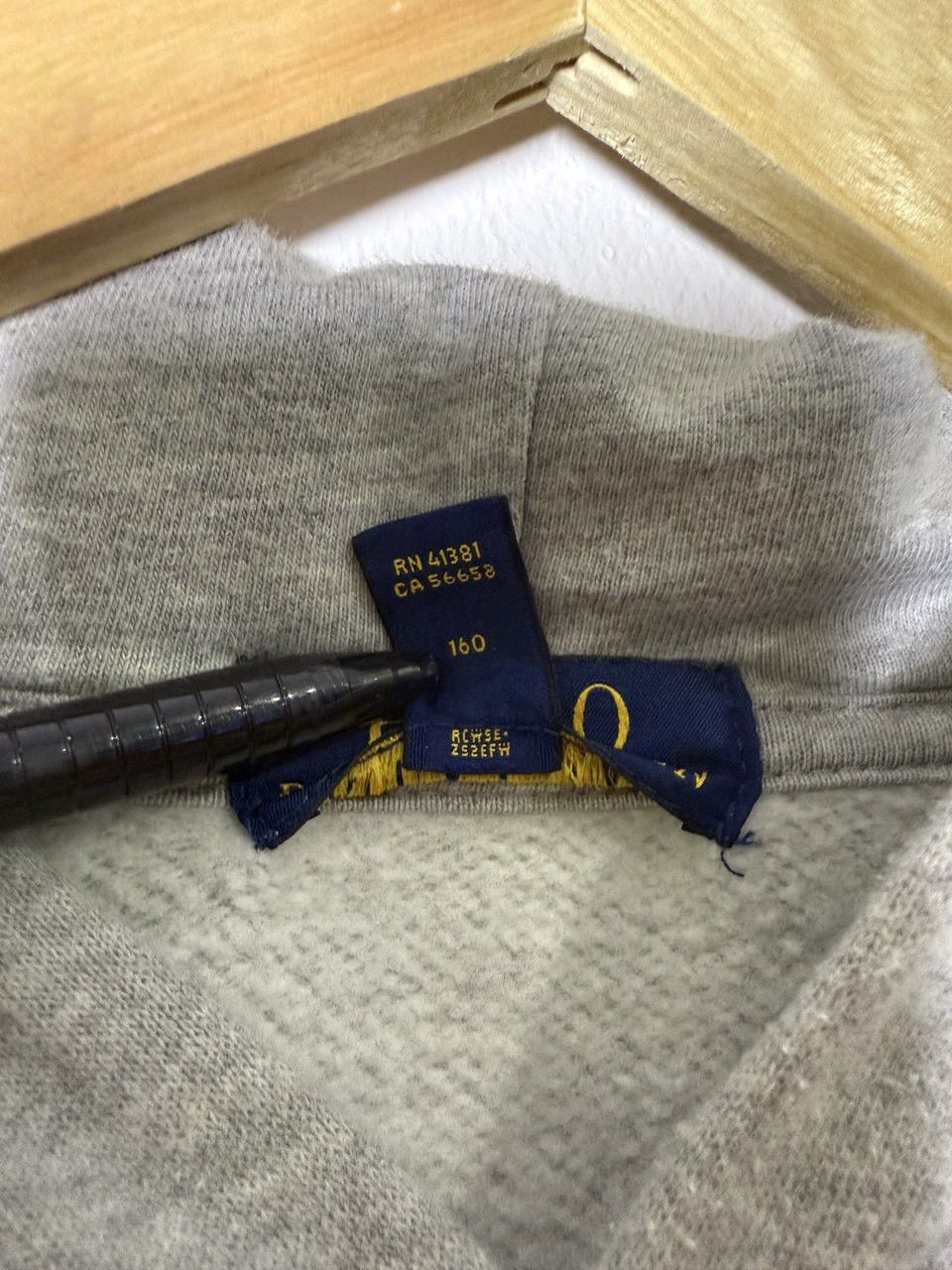 Polo Ralph Lauren Polo Ralph Lauren Spell Out Gray Size M / US 6-8 / IT 42-44 - 7 Thumbnail