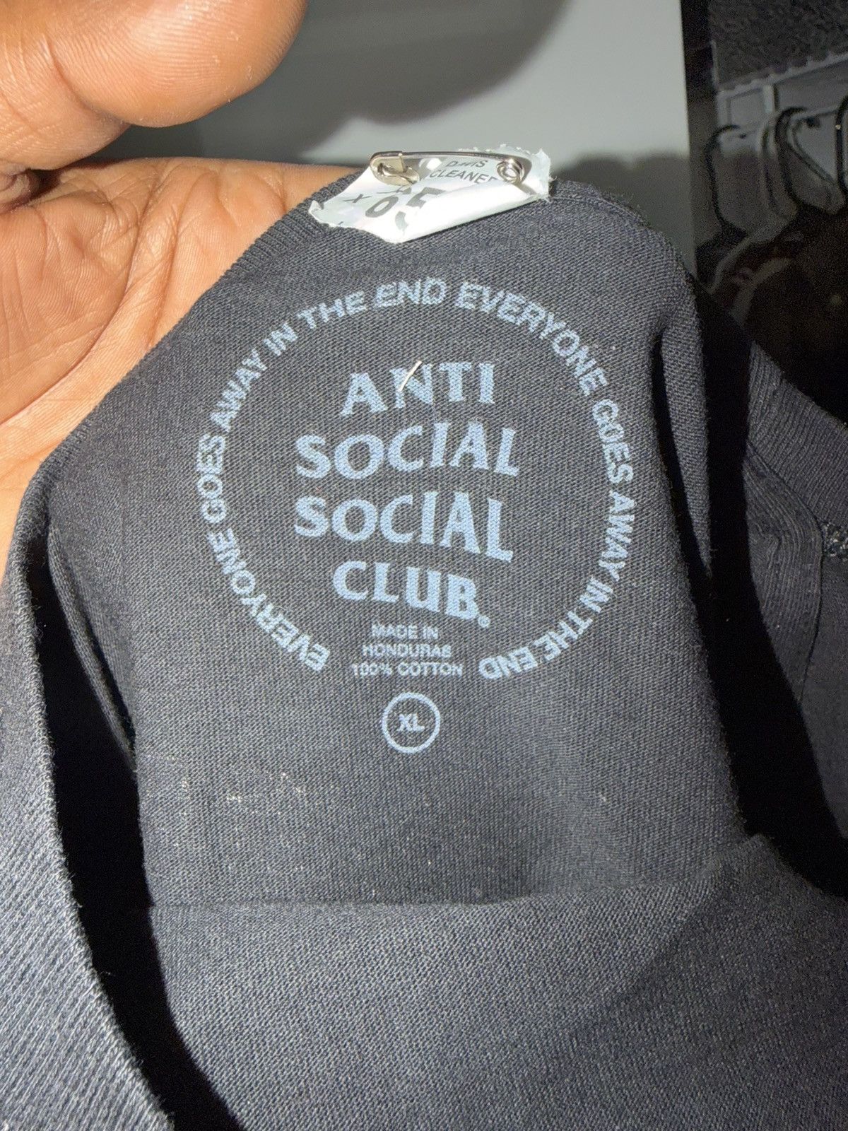 Anti Social Social Club Antisocial club Size US XL / EU 56 / 4 - 4 Thumbnail