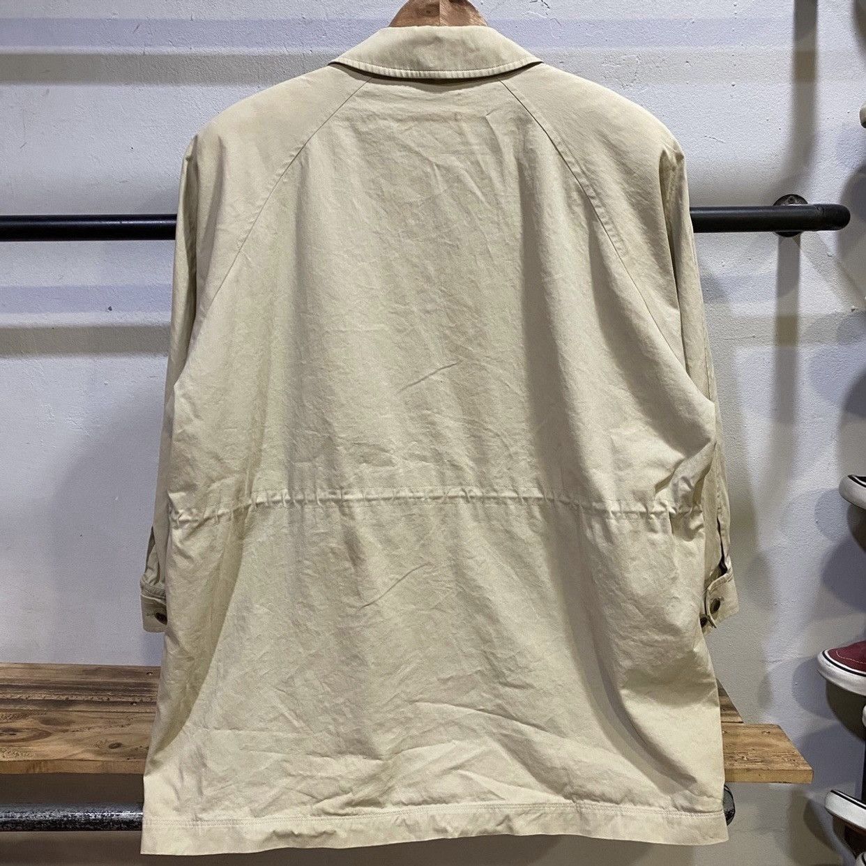 Burberry × Vintage Vintage Burberrys Prorsum Multi Pocket Coat Jackets Size US L / EU 52-54 / 3 - 2 Thumbnail