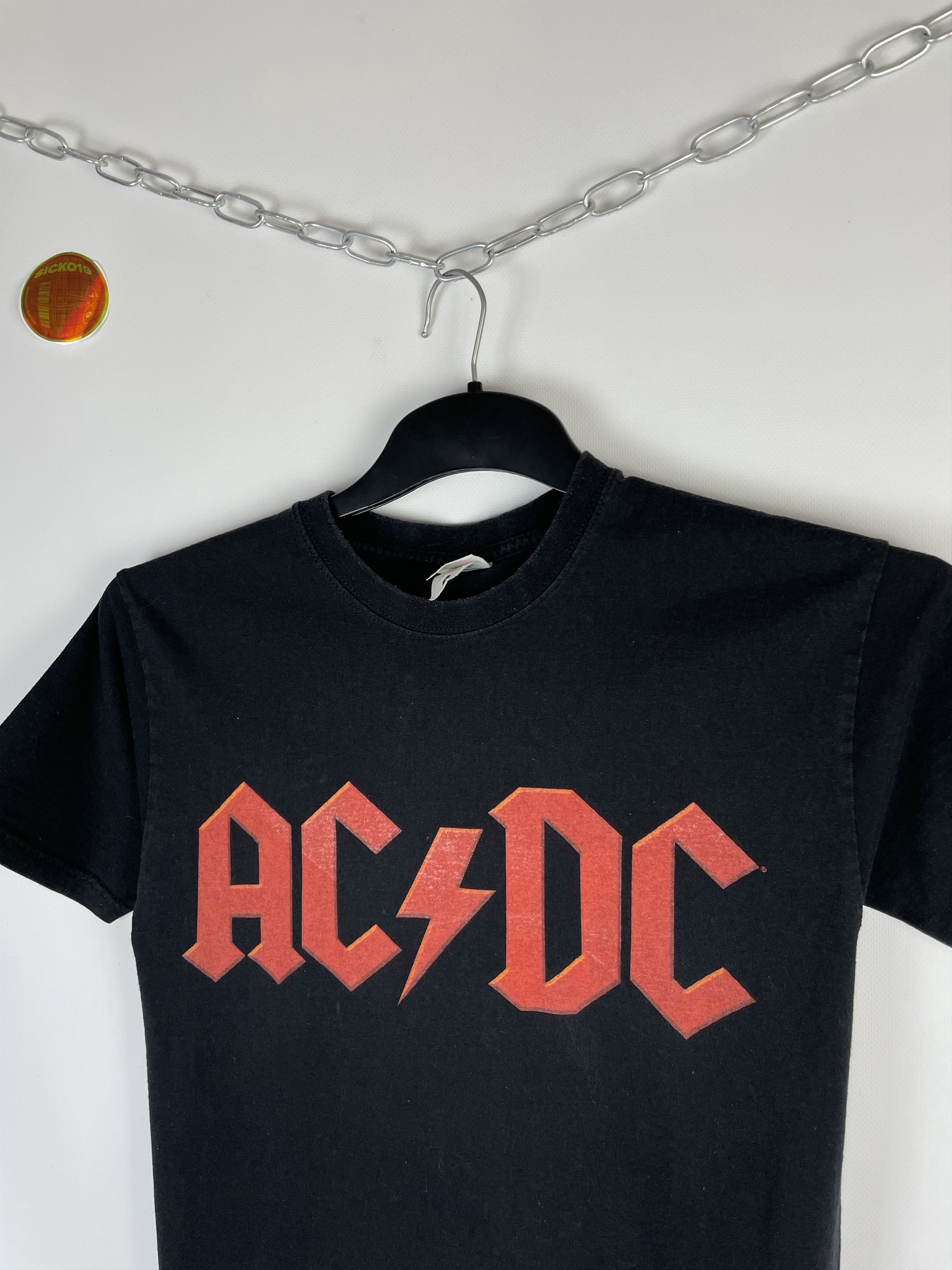 AC/DC × Band Tees × Vintage Vintage Ac/Dc T-shirt Black Size US S / EU 44-46 / 1 - 3 Thumbnail