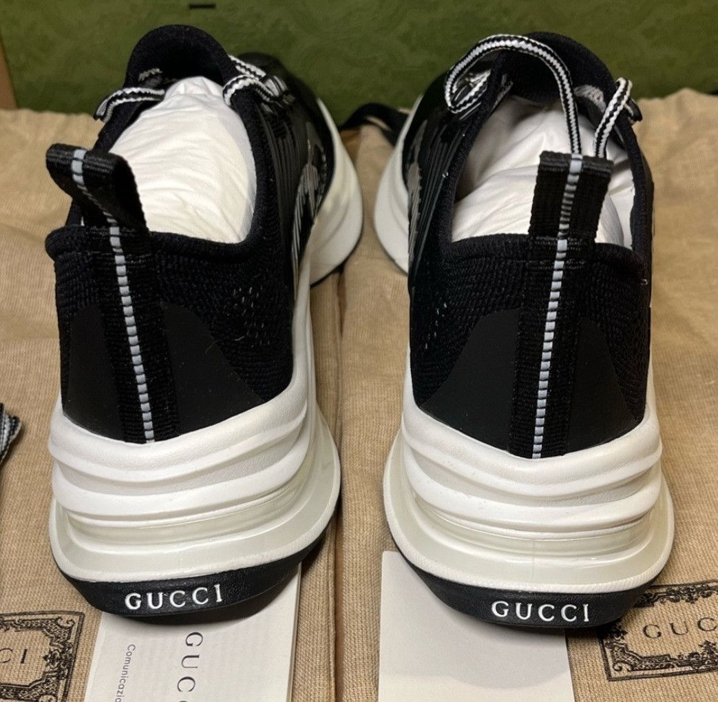 Gucci Gucci GG Run Sneakers Size US 13 / EU 46 - 2 Thumbnail