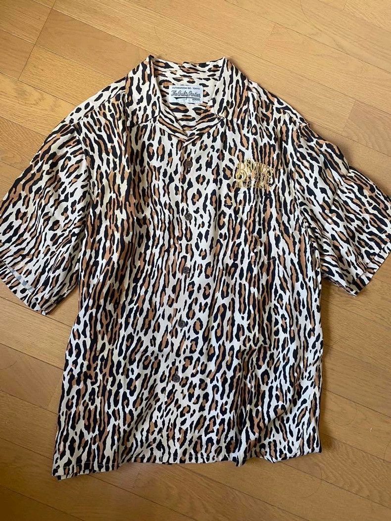 Wacko Maria Wacko Maria BORSH / MR.BROTHERS CUT CLUB / LEOPARD OPEN CO Size US M / EU 48-50 / 2 - 1 Thumbnail