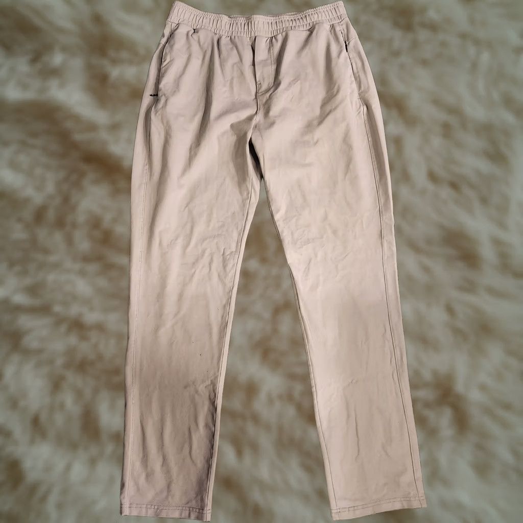Vintage Public Rec Gamechanger Mens 36x34 Gray Drawstring Waist Athletic Pants Size US 36 / EU 52 - 1 Thumbnail