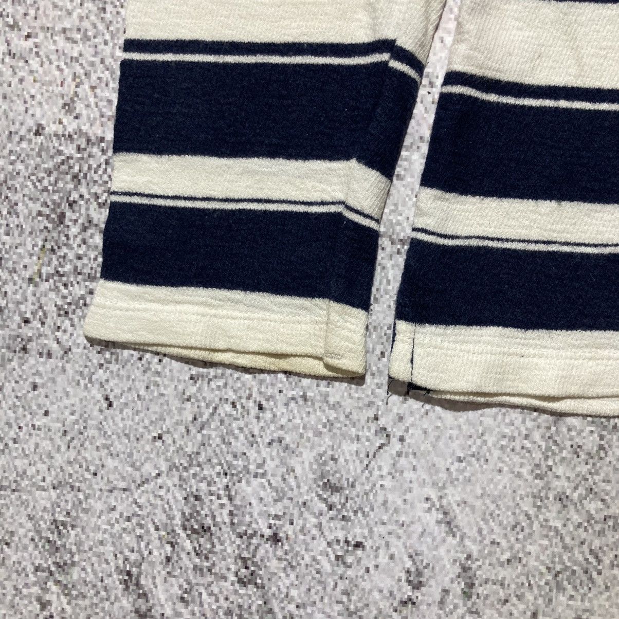 Tete Homme Vintage Tete Homme by Issey Miyake Stripe Longsleve Designer Size US L / EU 52-54 / 3 - 8 Thumbnail
