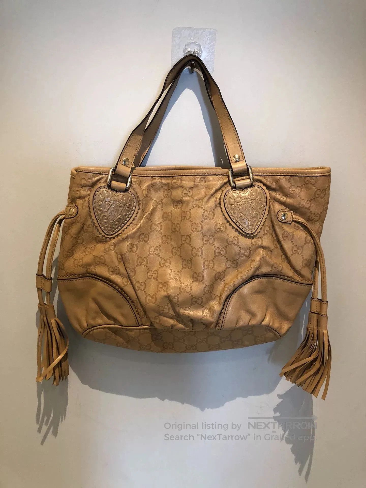 Gucci Gucci Limited Edition Tassel Tote Bag. Size ONE SIZE - 2 Thumbnail