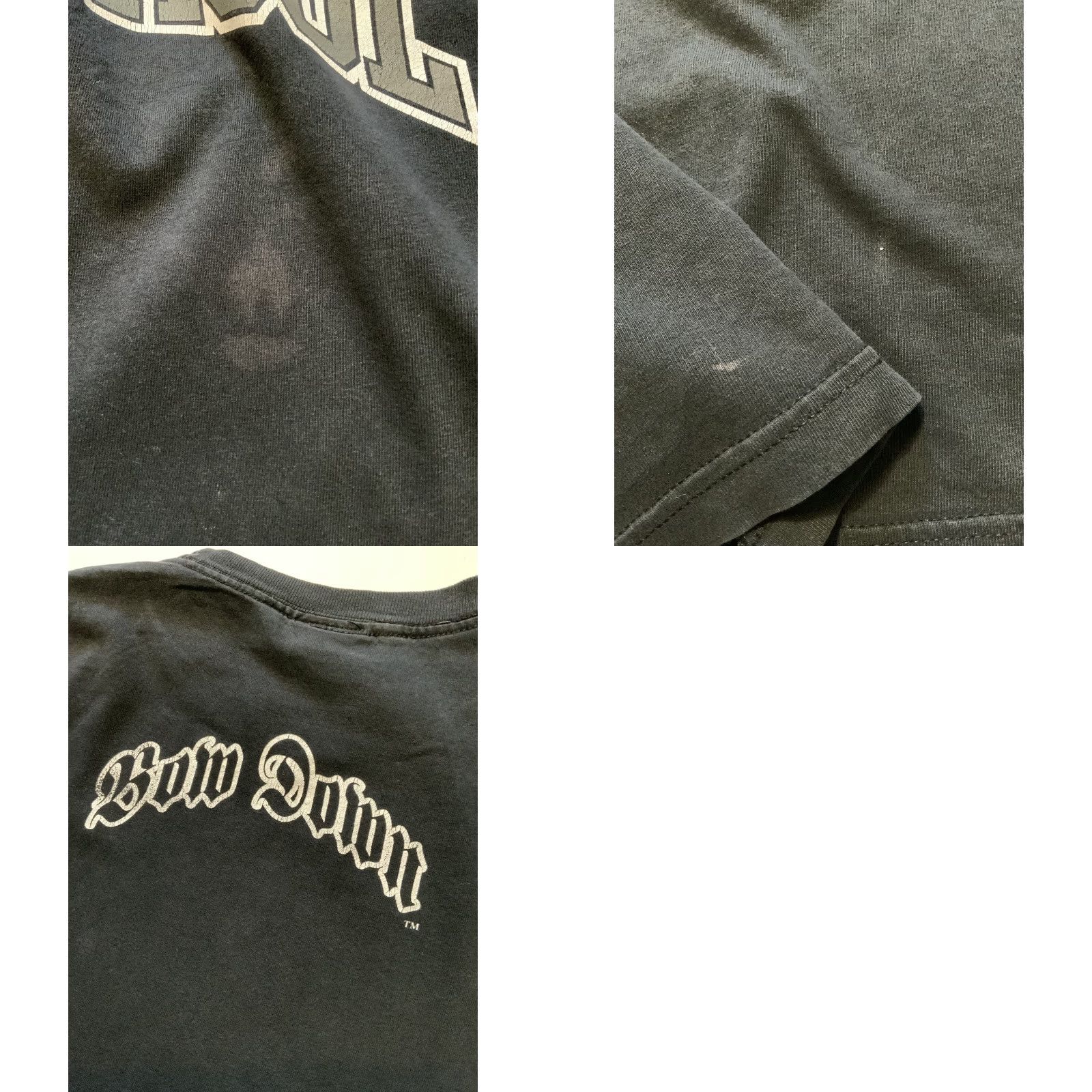 Vintage VINTAGE Westside Original Connection Old School Bow Down Chicano T-Shirt XL Men Black XL Bow Down Shirt Size US XL / EU 56 / 4 - 8 Thumbnail