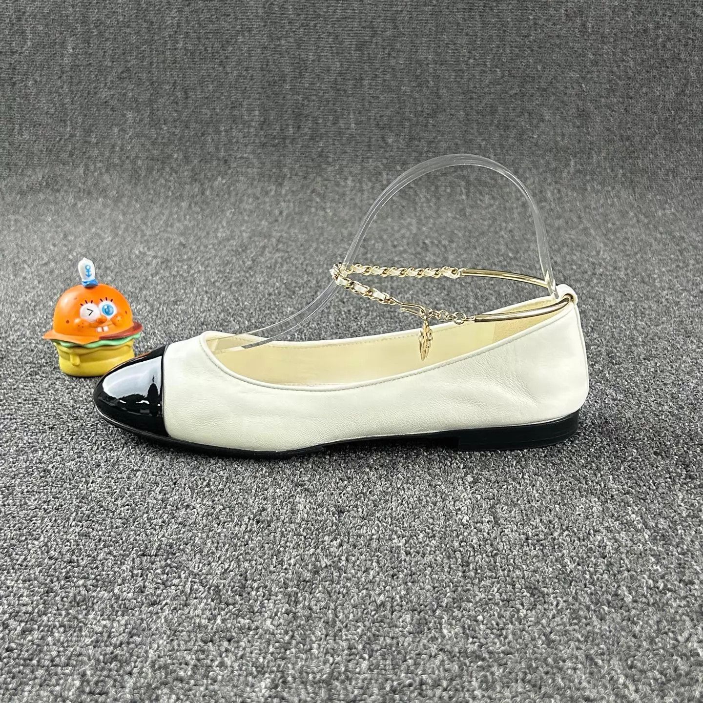Chanel Chanel CC Lock Ballerina 37 Size US 6.5 / IT 36.5 - 3 Thumbnail