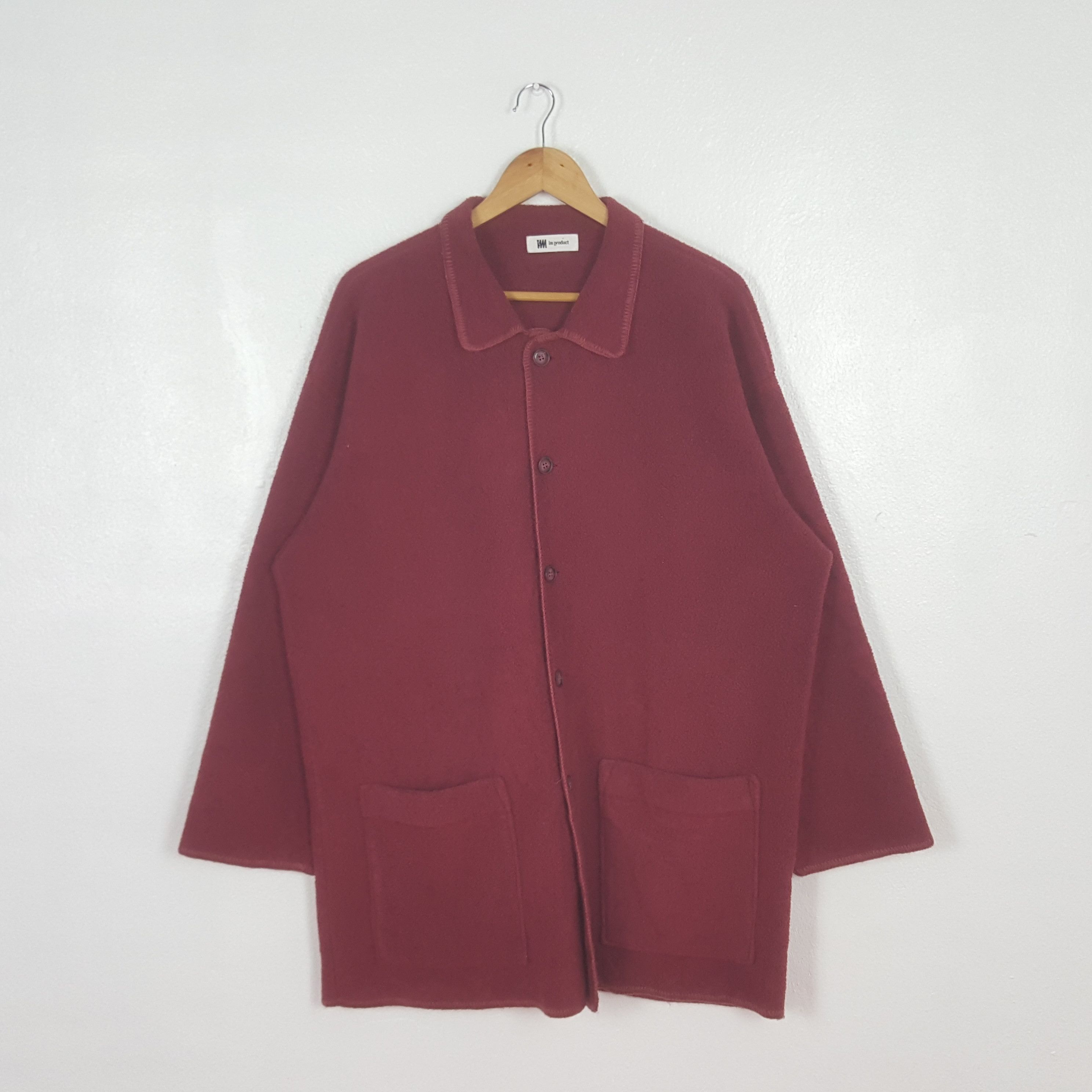 Issey Miyake Vintage Issey Miyake Japanese Wool Jacket C311N19 Size US XL / EU 56 / 4 - 1 Thumbnail