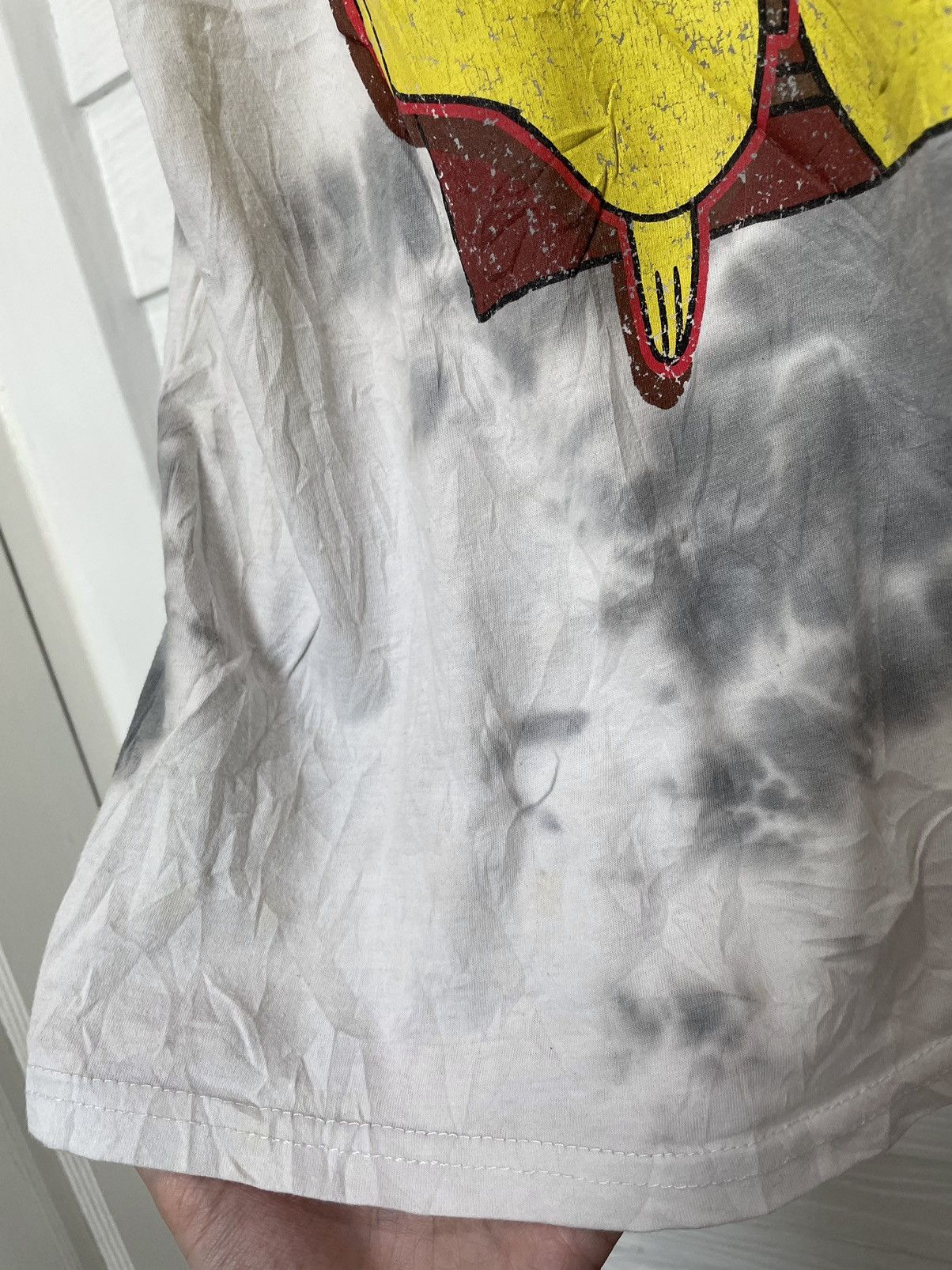 Pokemon PIKACHU POKEMON TIE DYE Size US XL / EU 56 / 4 - 6 Thumbnail