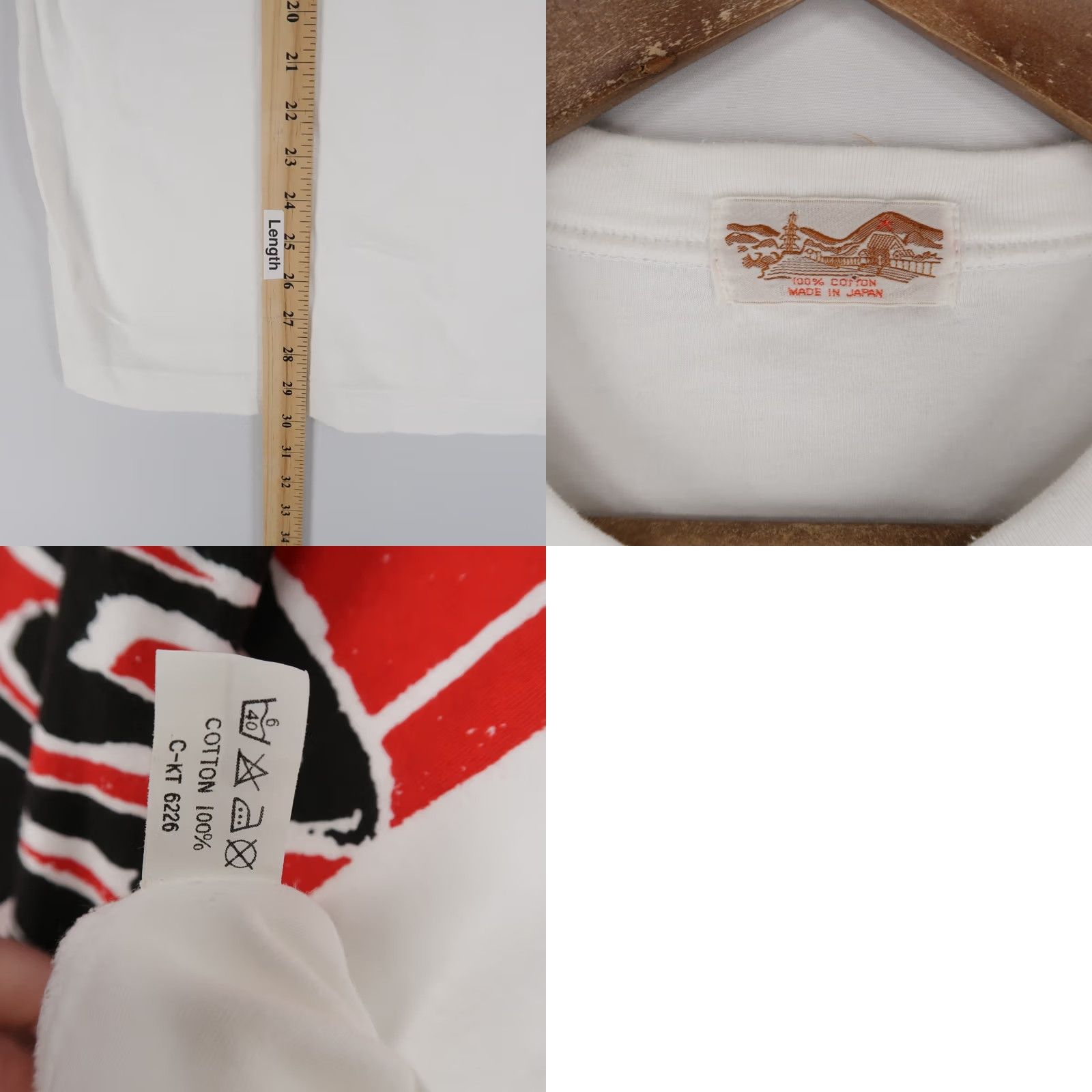 Vintage Japanese Kanji T Shirt Adult S White Graphic Print Short Sleeve Crew Neck Nike Size US S / EU 44-46 / 1 - 8 Thumbnail