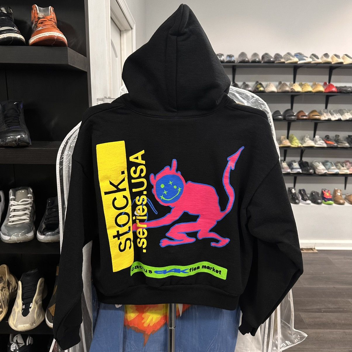 Cactus Plant Flea Market CPFM P4K Complexcon Exclusive Zip Up