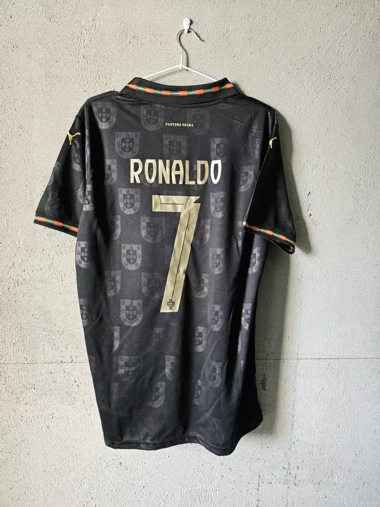 Other 2026 Portugal #7 Ronaldo Soccer Jersey Away Size US S / EU 44-46 / 1 - 1 Thumbnail