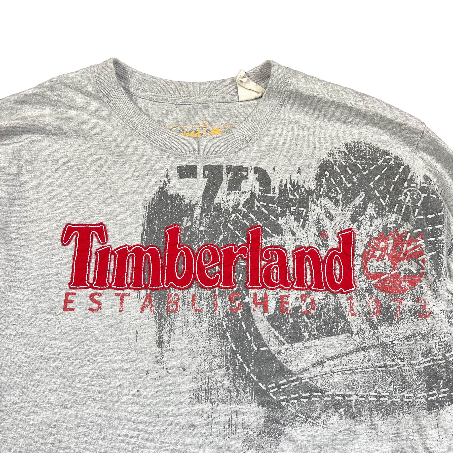 Timberland Timberland Vintage Y2K Style Longsleeve • M size Size US M / EU 48-50 / 2 - 4 Thumbnail