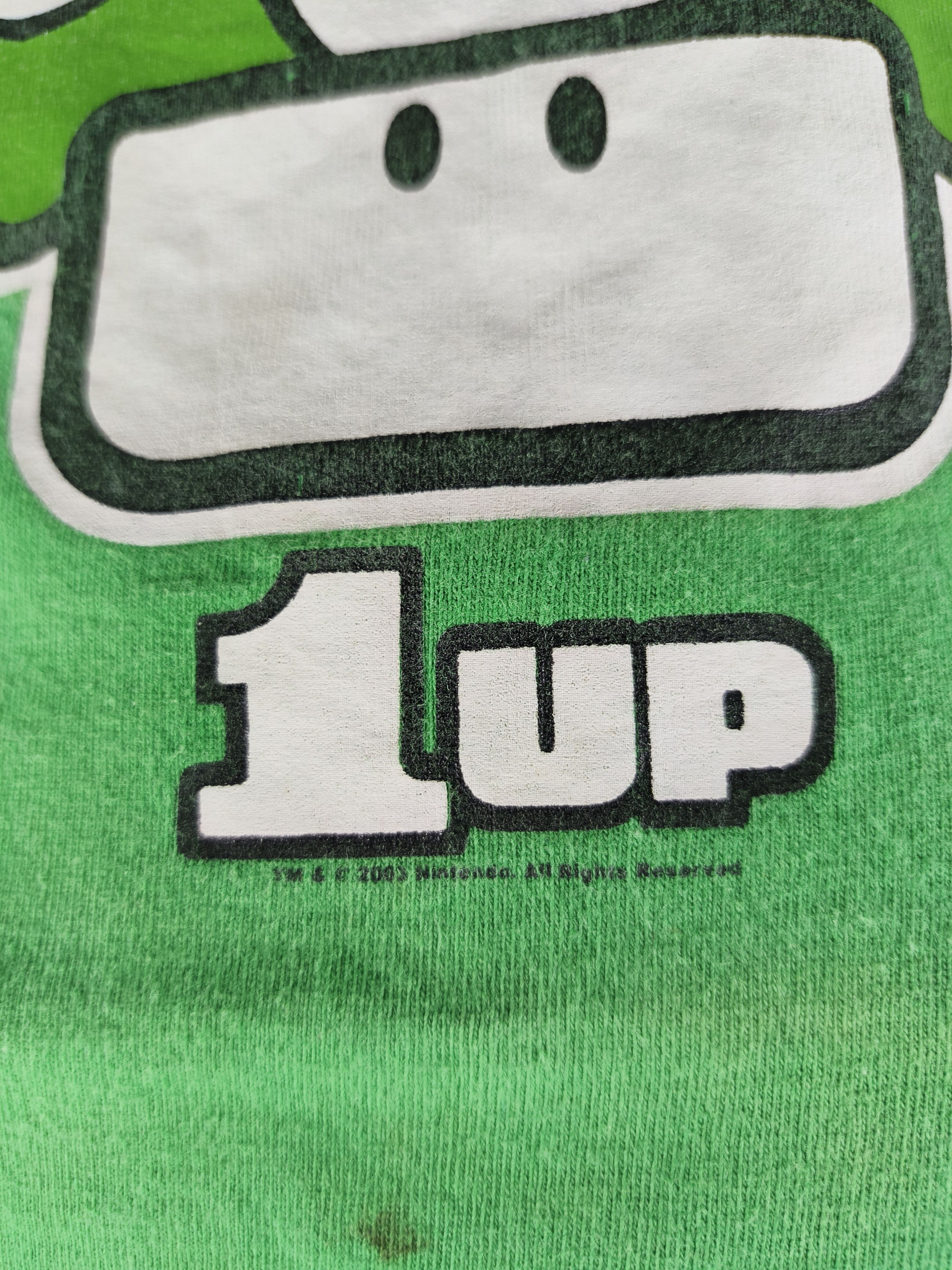 Nintendo × The Game × Vintage Vintage 2003 1Up Mushroom Super Mario by Nintendo Size US L / EU 52-54 / 3 - 5 Thumbnail