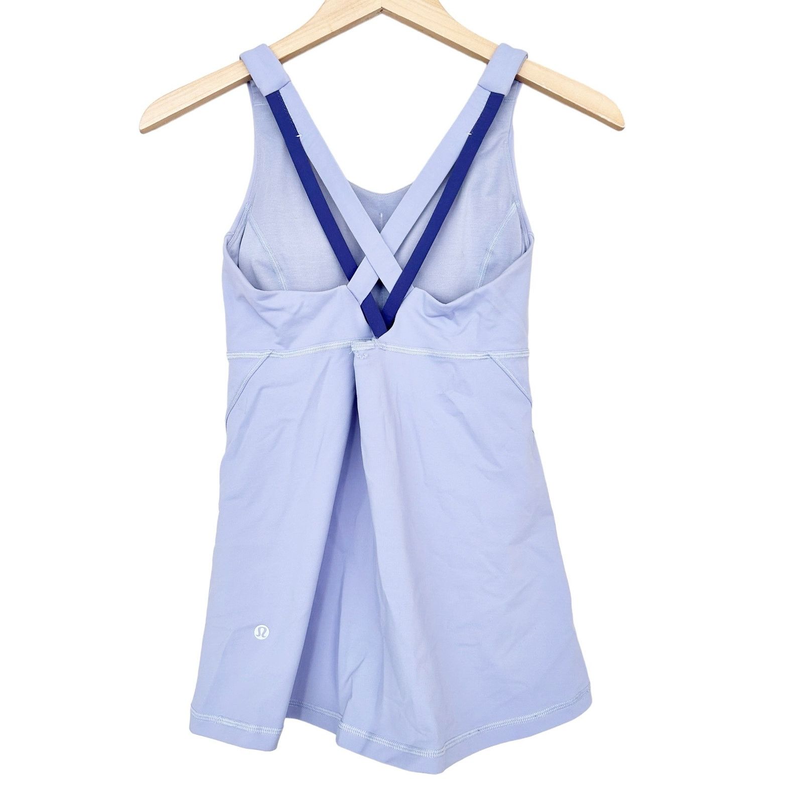 Lululemon Lululemon Light Purple Tank Top Sz 6 Size M / US 6-8 / IT 42-44 - 2 Thumbnail