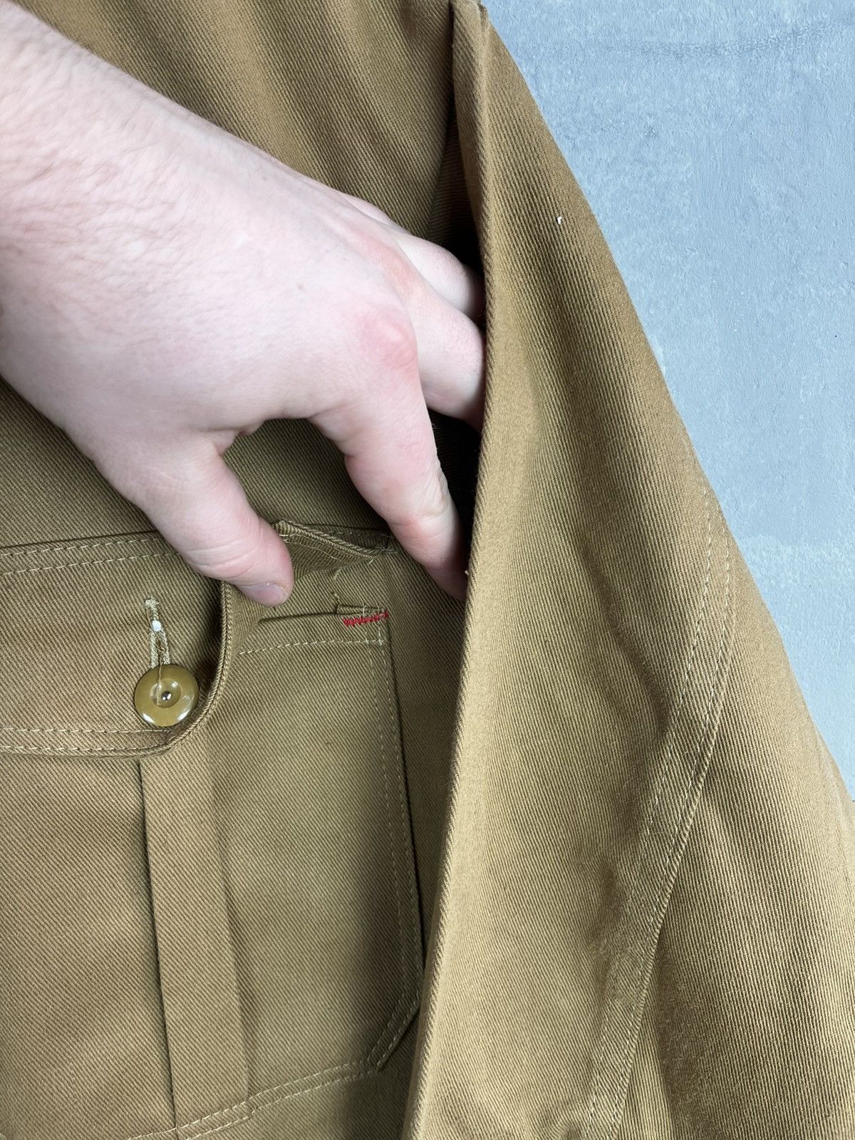 Carhartt × Carhartt Wip × Vintage Carhartts overalls shrunk 1930-1940 rare Overalls Size US L / EU 52-54 / 3 - 16 Thumbnail