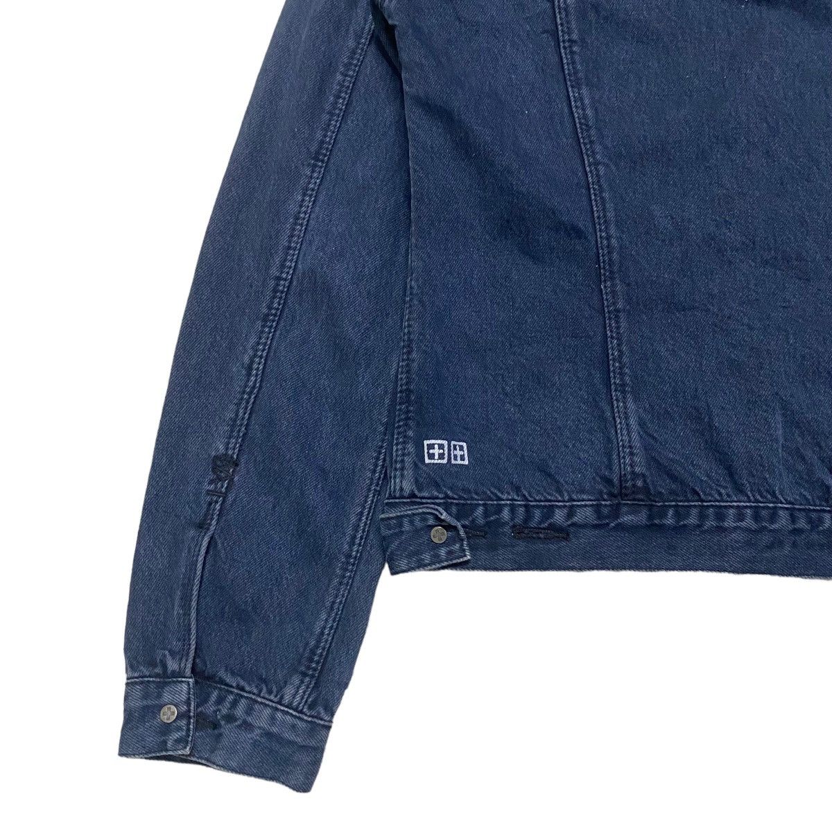 Ksubi Ksubi Classic Smoked Denim Jacket Size US S / EU 44-46 / 1 - 11 Thumbnail