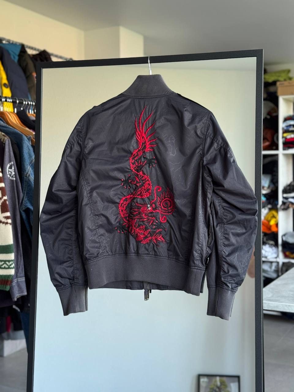 Maharishi Maharishi nylon embossed keyline Bonsai Forest bomber size M Size US M / EU 48-50 / 2 - 1 Thumbnail