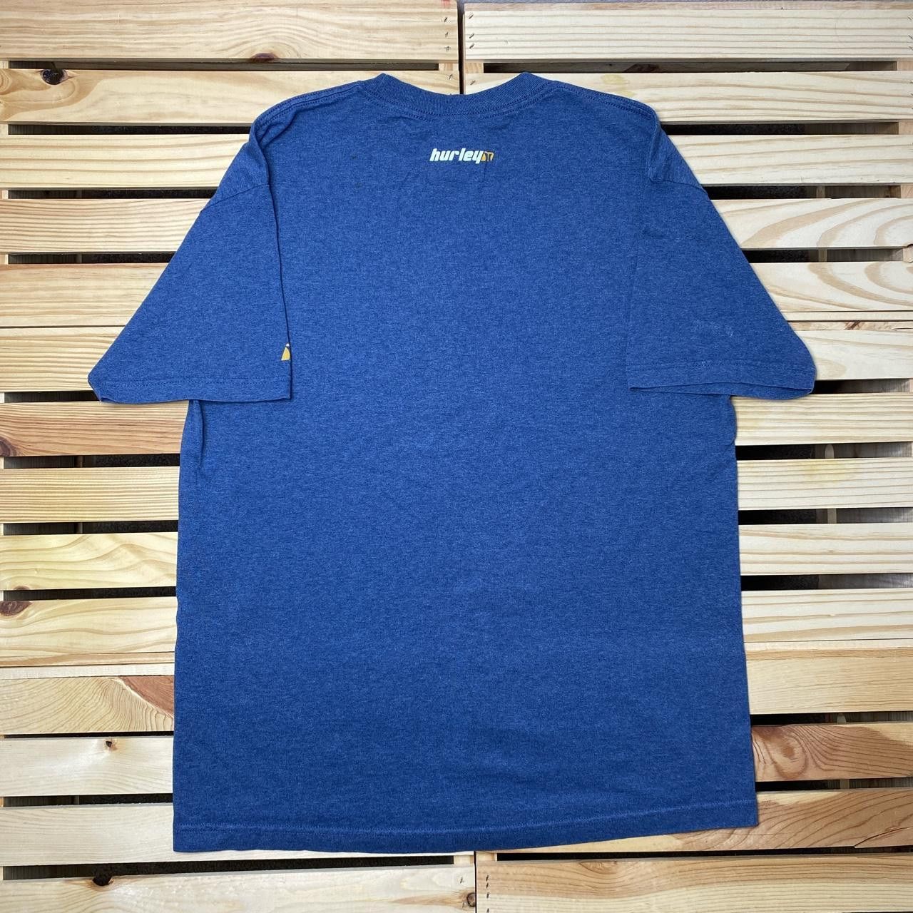 Hurley Vintage Hurley Blue Surf Tee Size Large Size US L / EU 52-54 / 3 - 2 Thumbnail