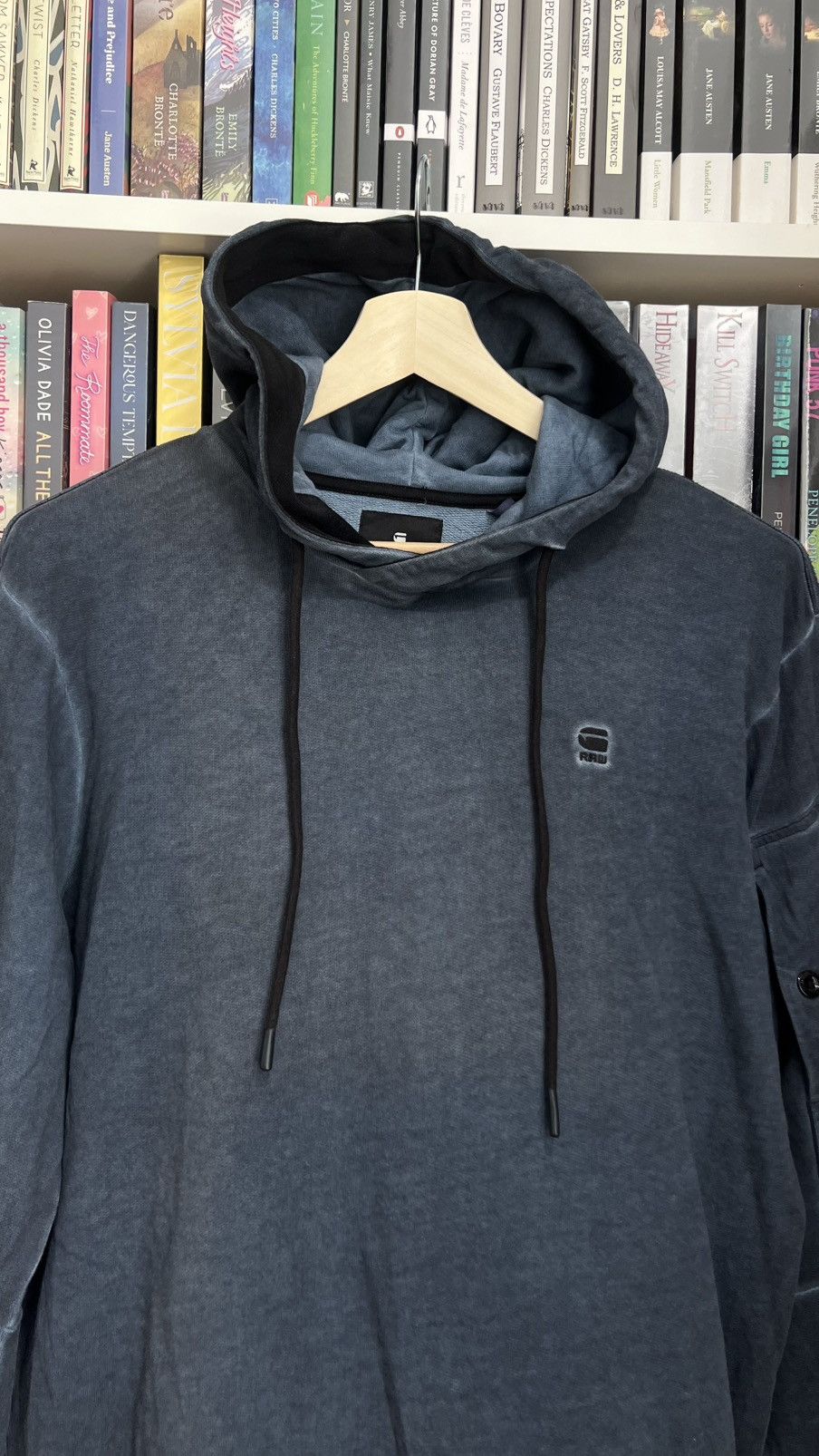 G-Star G-Star RAW Denim Indigo Hoodie Size US M / EU 48-50 / 2 - 4 Thumbnail