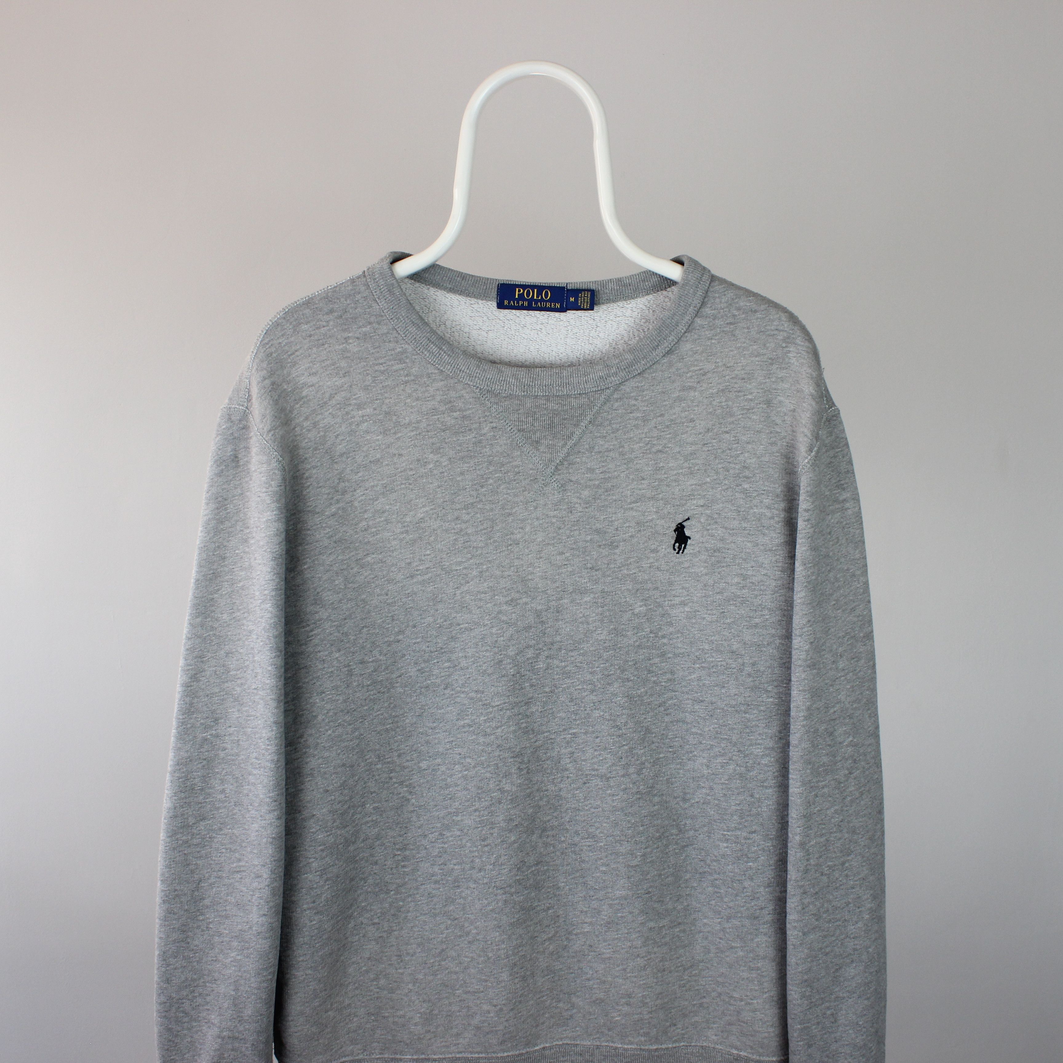 Polo Ralph Lauren Polo Ralph Lauren sweatshirt gray M cotton Size US M / EU 48-50 / 2 - 2 Thumbnail