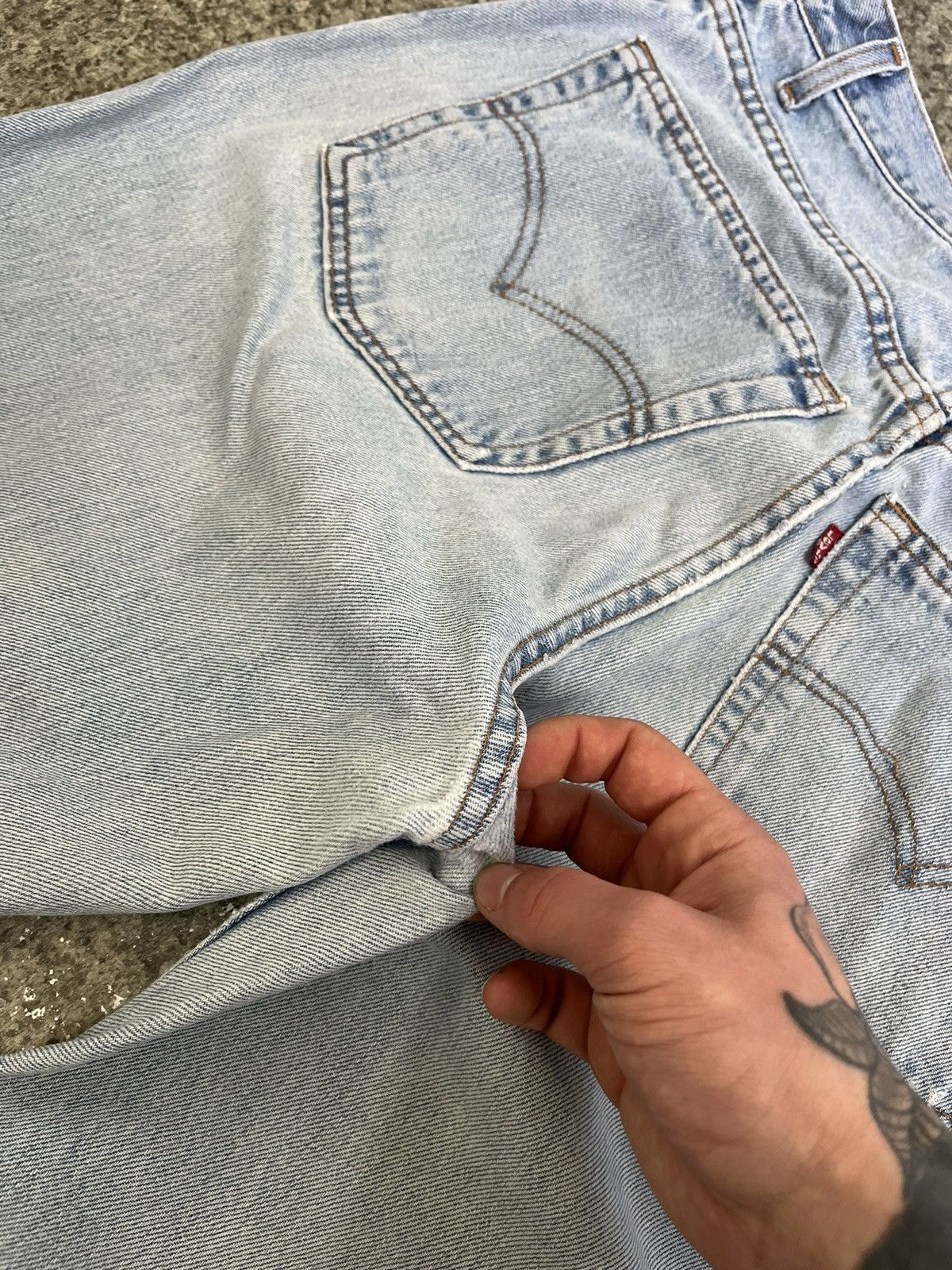 Levi's × Levi's Vintage Clothing Vintage 560 Levi’s made in Usa w36 l32 Size US 36 / EU 52 - 11 Thumbnail