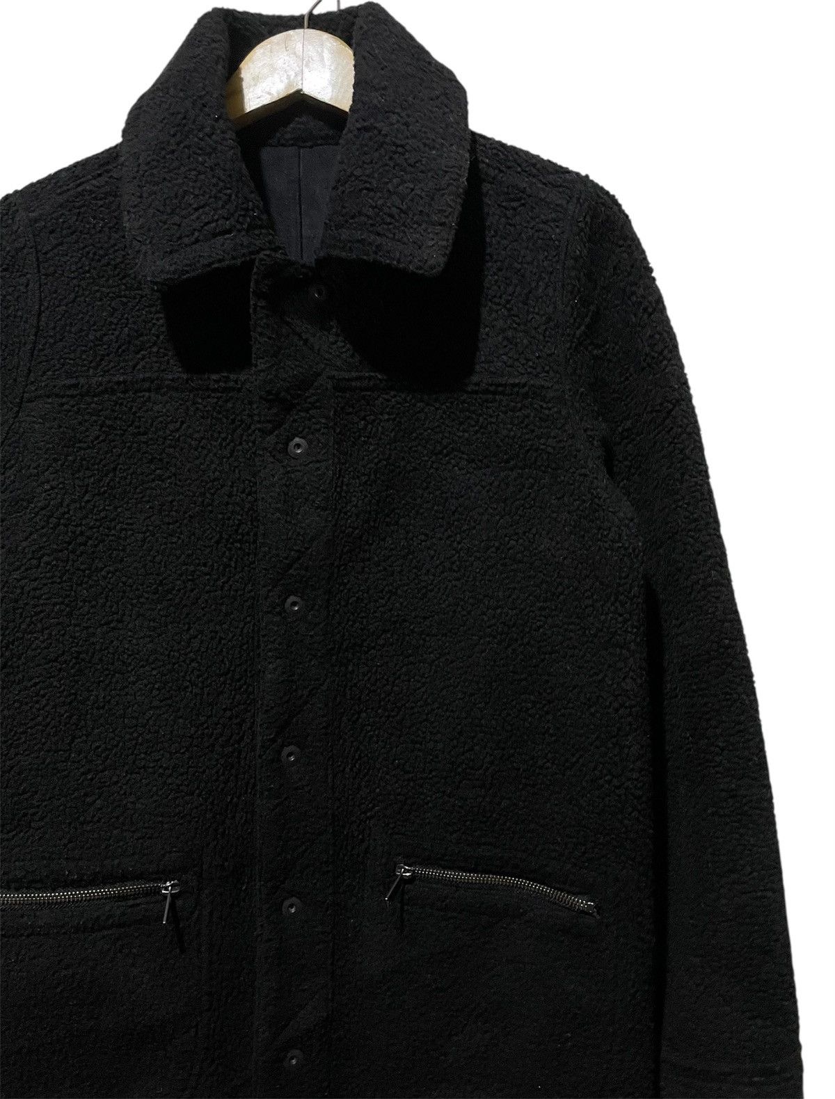 Hysteric Glamour HYSTERIC GLAMOUR REVERSIBLE COAT JACKET WITH INNER SHERPA Size M / US 6-8 / IT 42-44 - 7 Thumbnail