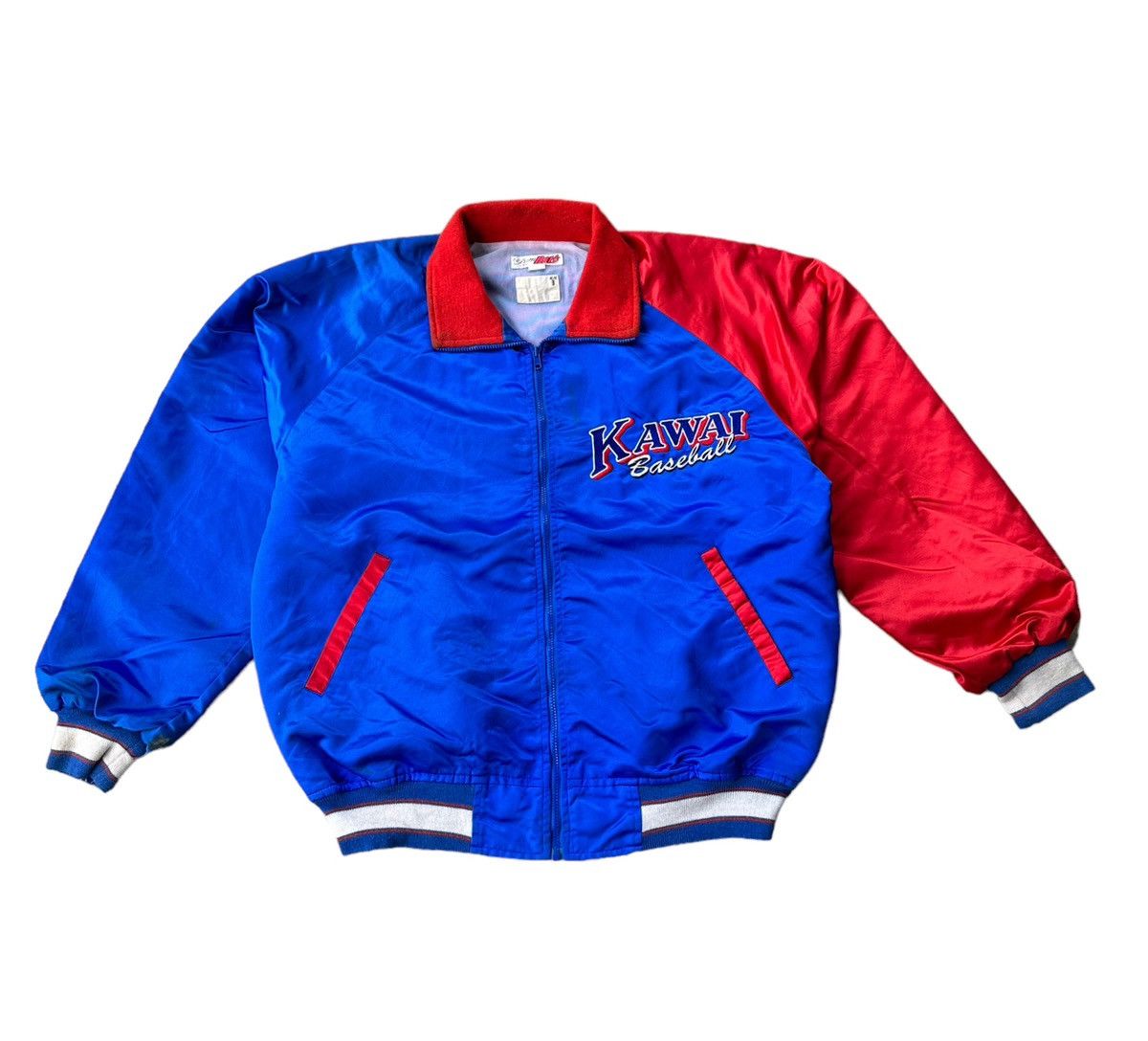 Vintage Kawaii baseball jacket nice design Size US L / EU 52-54 / 3 - 1 Thumbnail
