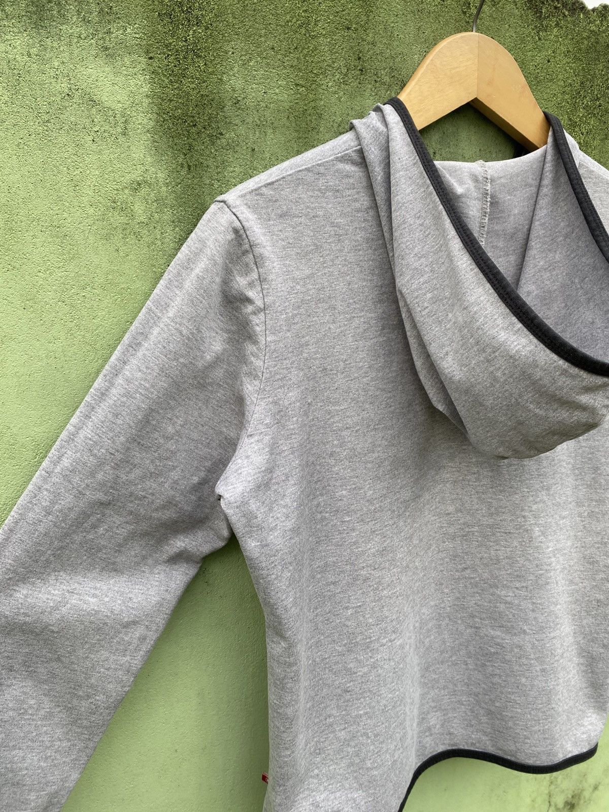 Japanese Brand Japanese Clean Aesthetic V-Neck Hoodie Essential Wear Style Size US L / EU 52-54 / 3 - 9 Thumbnail