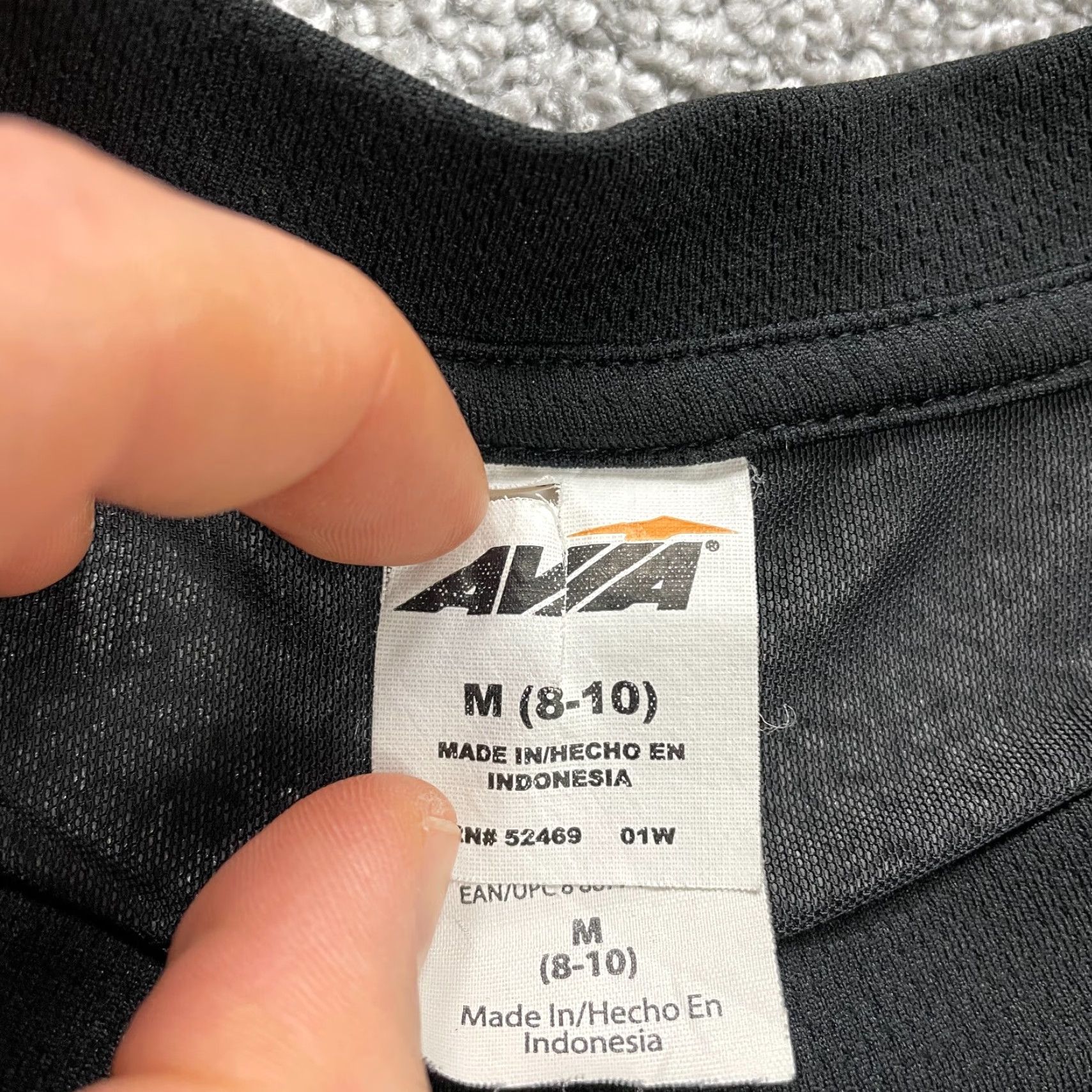 Avia Avia Tank Top Womens M Black Crew Neck Sleeveless Active Athletic Shirt Size M / US 6-8 / IT 42-44 - 5 Thumbnail