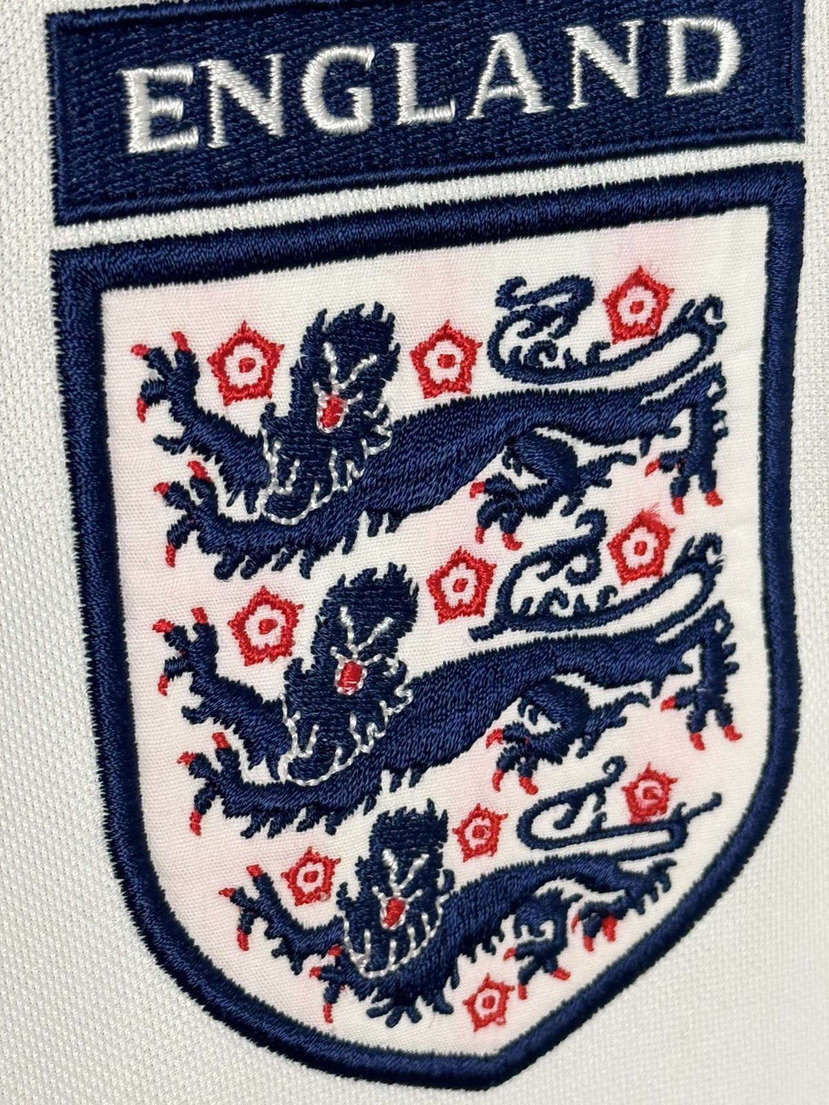 Umbro England National Team 99/01 Home Football Jersey T-Shirt Size US M / EU 48-50 / 2 - 11 Thumbnail