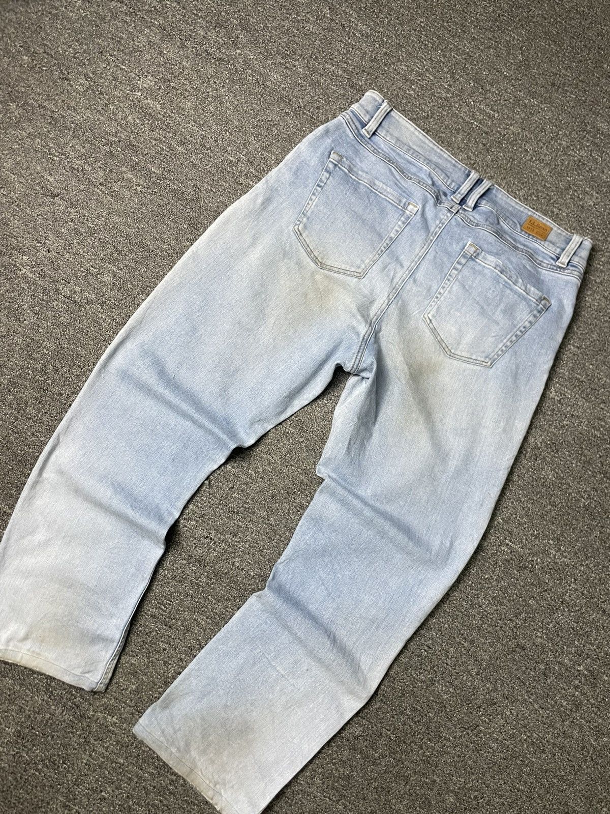 Japanese Brand × L.L. Bean L.L Bean Brand Relaxed Fit Denim (63) Size US 30 / EU 46 - 13 Thumbnail