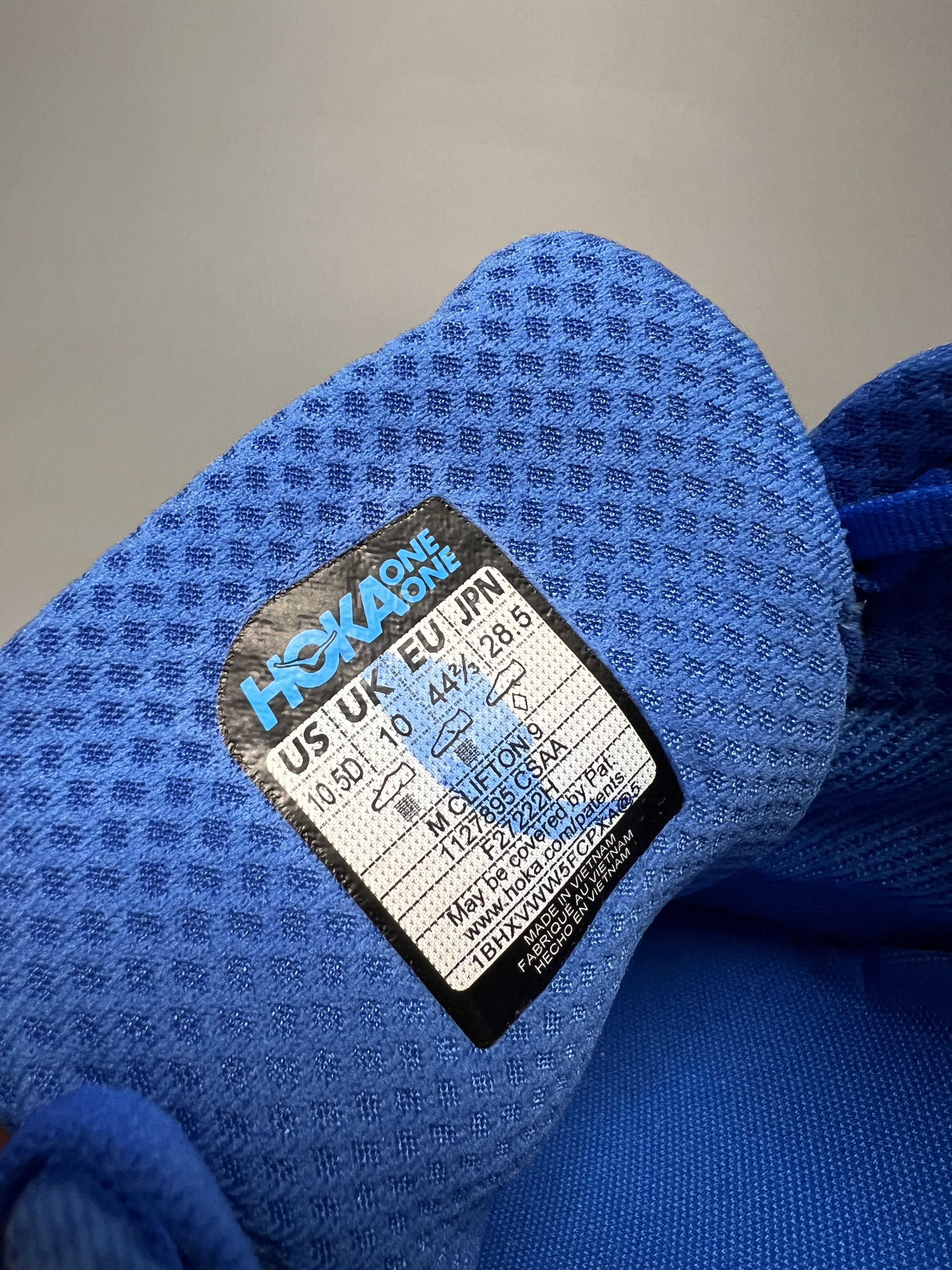 Hoka 10.5D Hoka One One Clifton 9 Men's Running Shoes Walking Gym Size US 10.5 / EU 43-44 - 19 Thumbnail