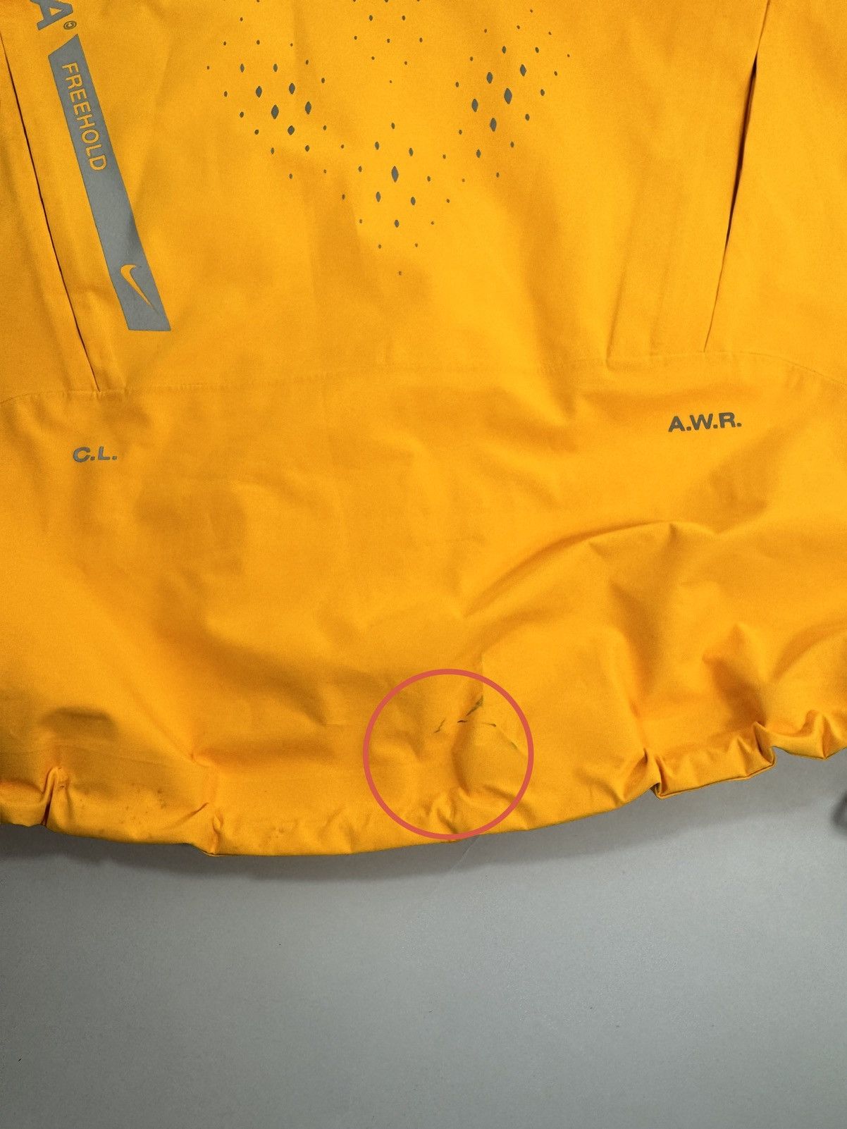 NOCTA × Nike TUNGATEN ALIEN GORE TEX OVERSIZED JACKET (RARE COLOUR-WAY) Size US M / EU 48-50 / 2 - 11 Thumbnail