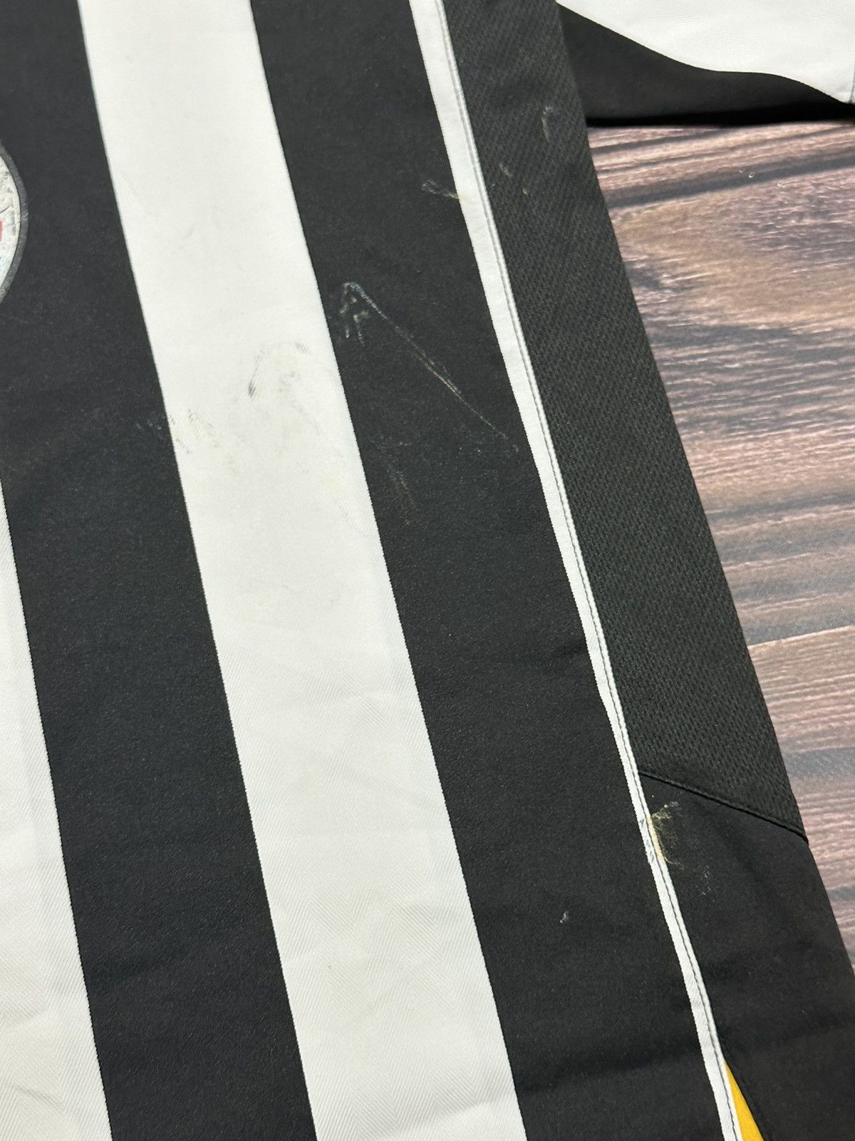 Nike × Vintage Vintage Soccer Jersey Juventus 2005-2006 Veira❗️ Size US L / EU 52-54 / 3 - 5 Thumbnail